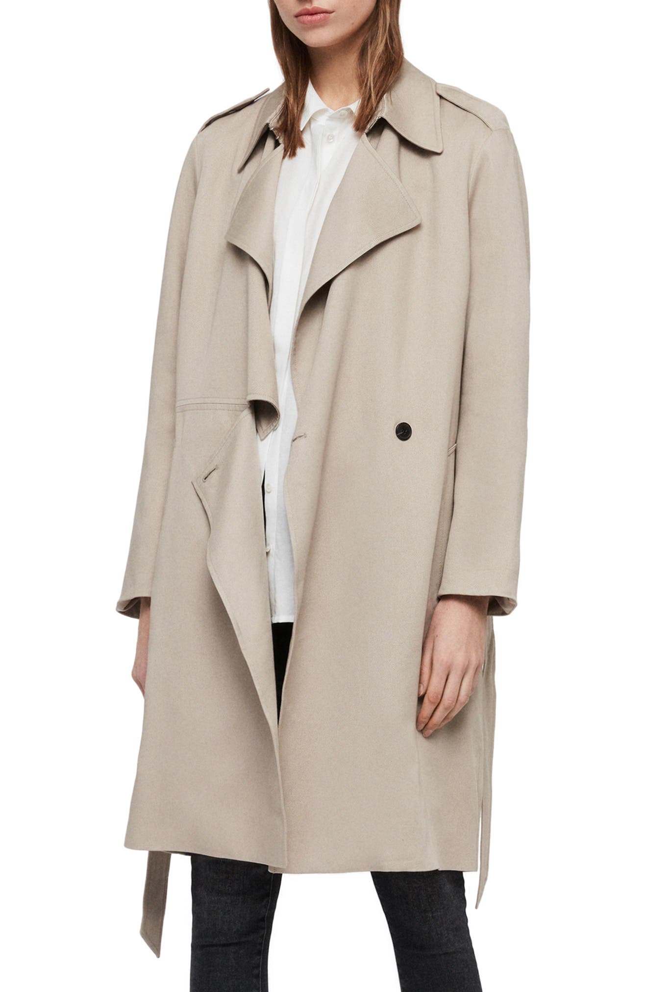 Allsaints Jackets BEXLEY MAC JACKET