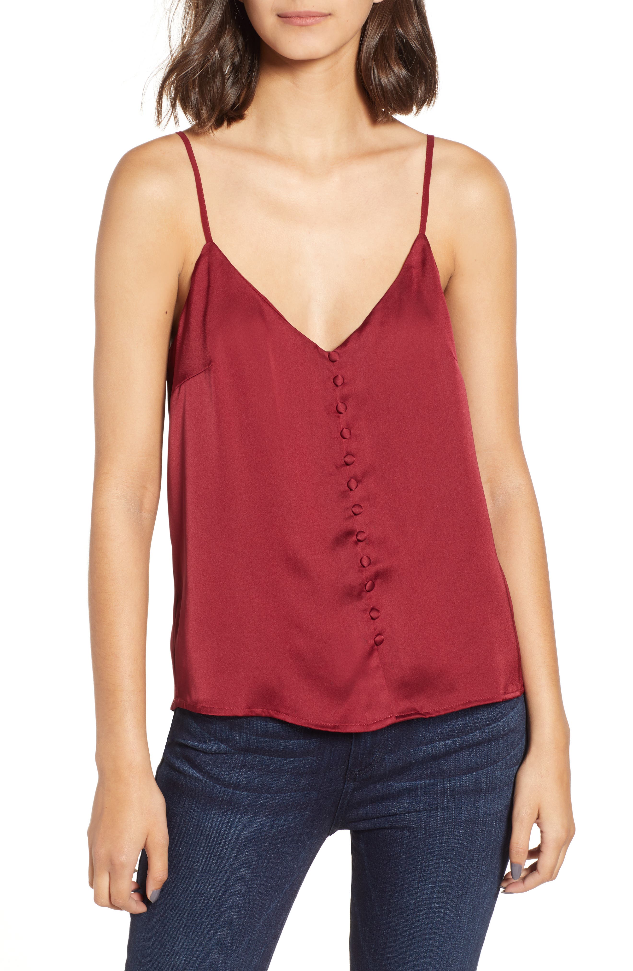 Heartloom Mira Camisole, Red