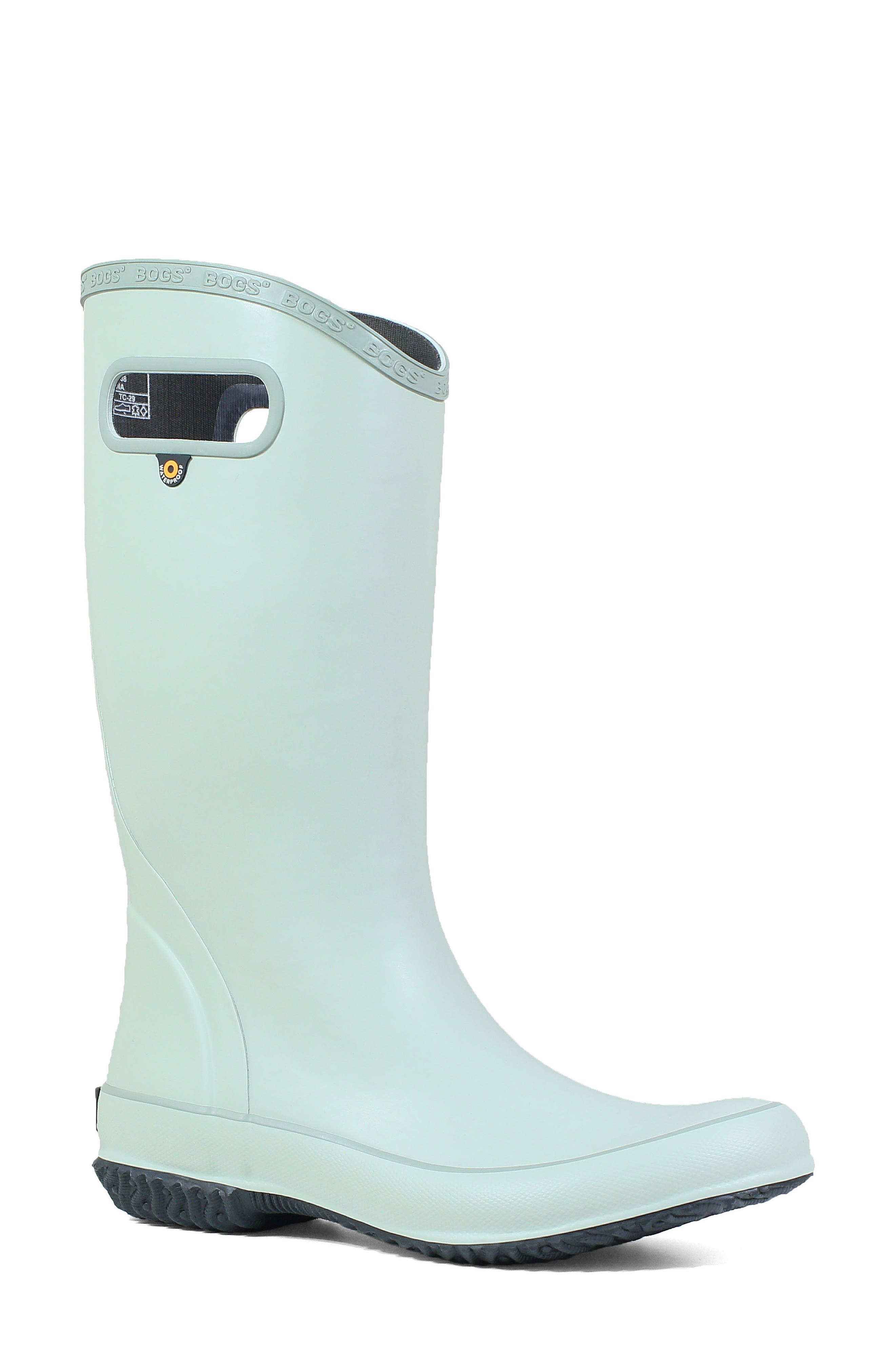 Bogs Classic Tall Waterproof Rain Boot, Green
