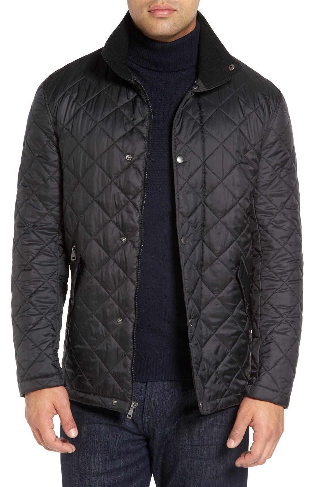 Cole Haan Diamond Quilted Jacket Nordstrom