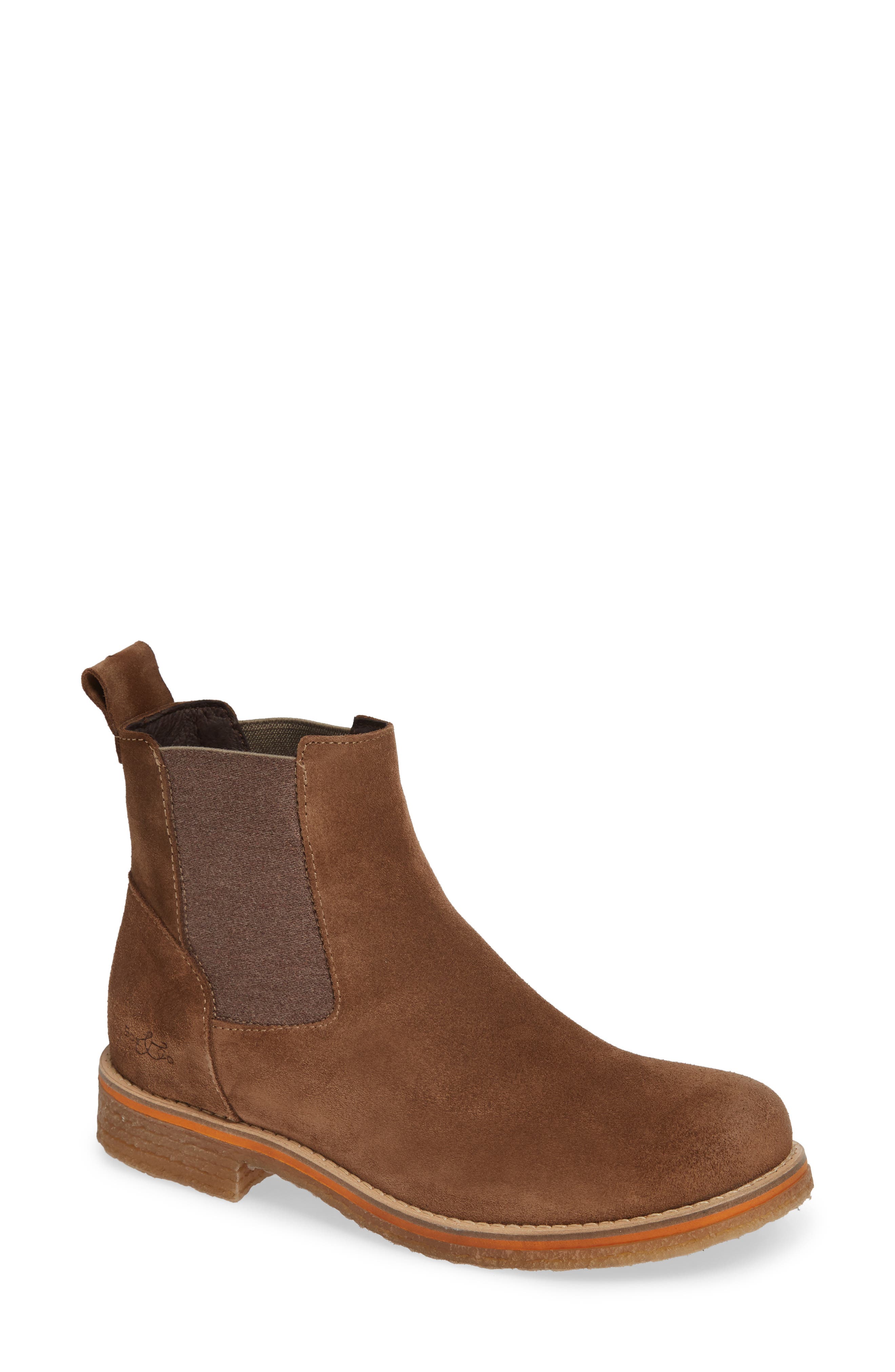 Bos. & Co. Basin Chelsea Boot, Beige
