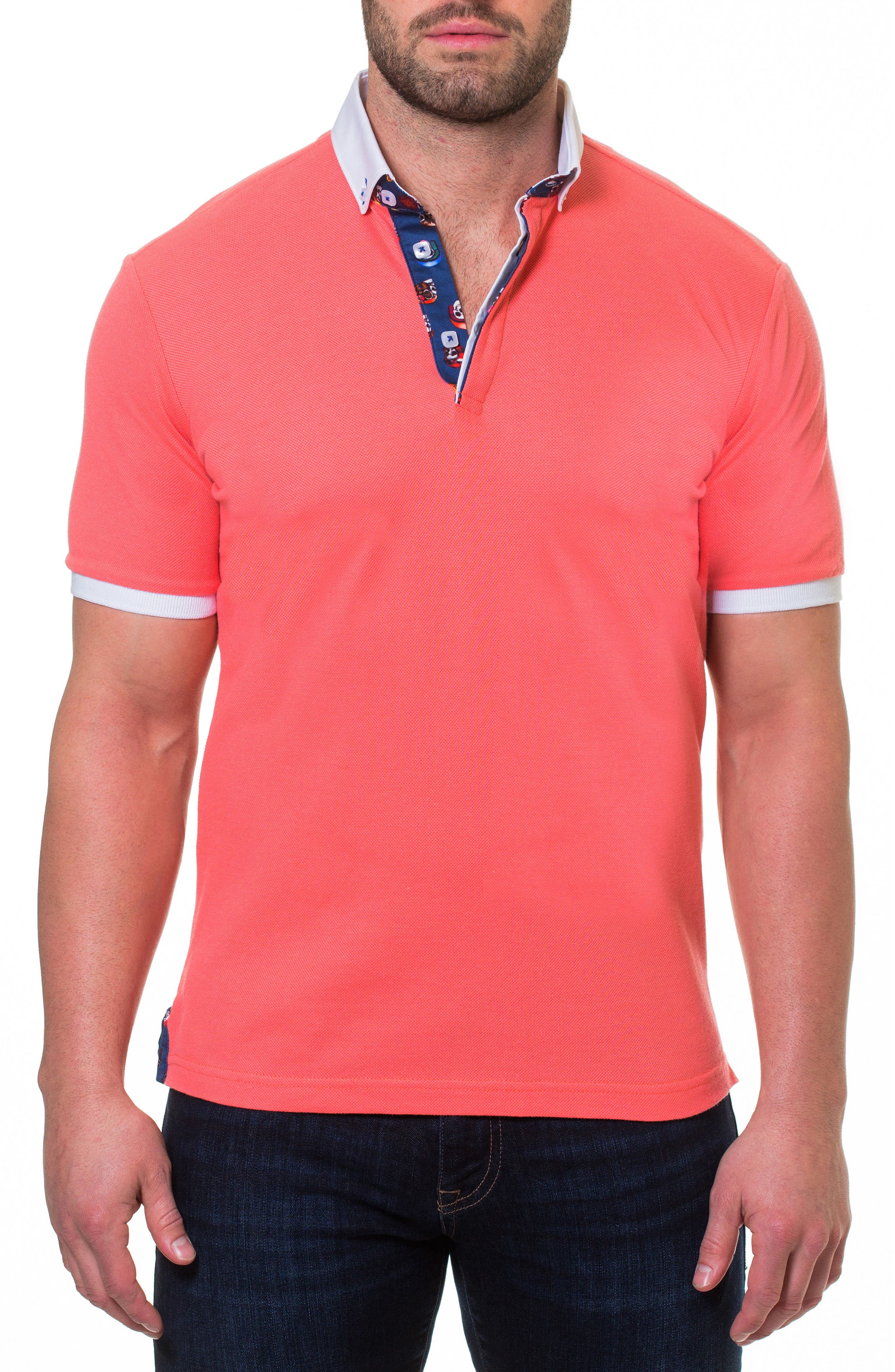 Maceoo Pique Polo