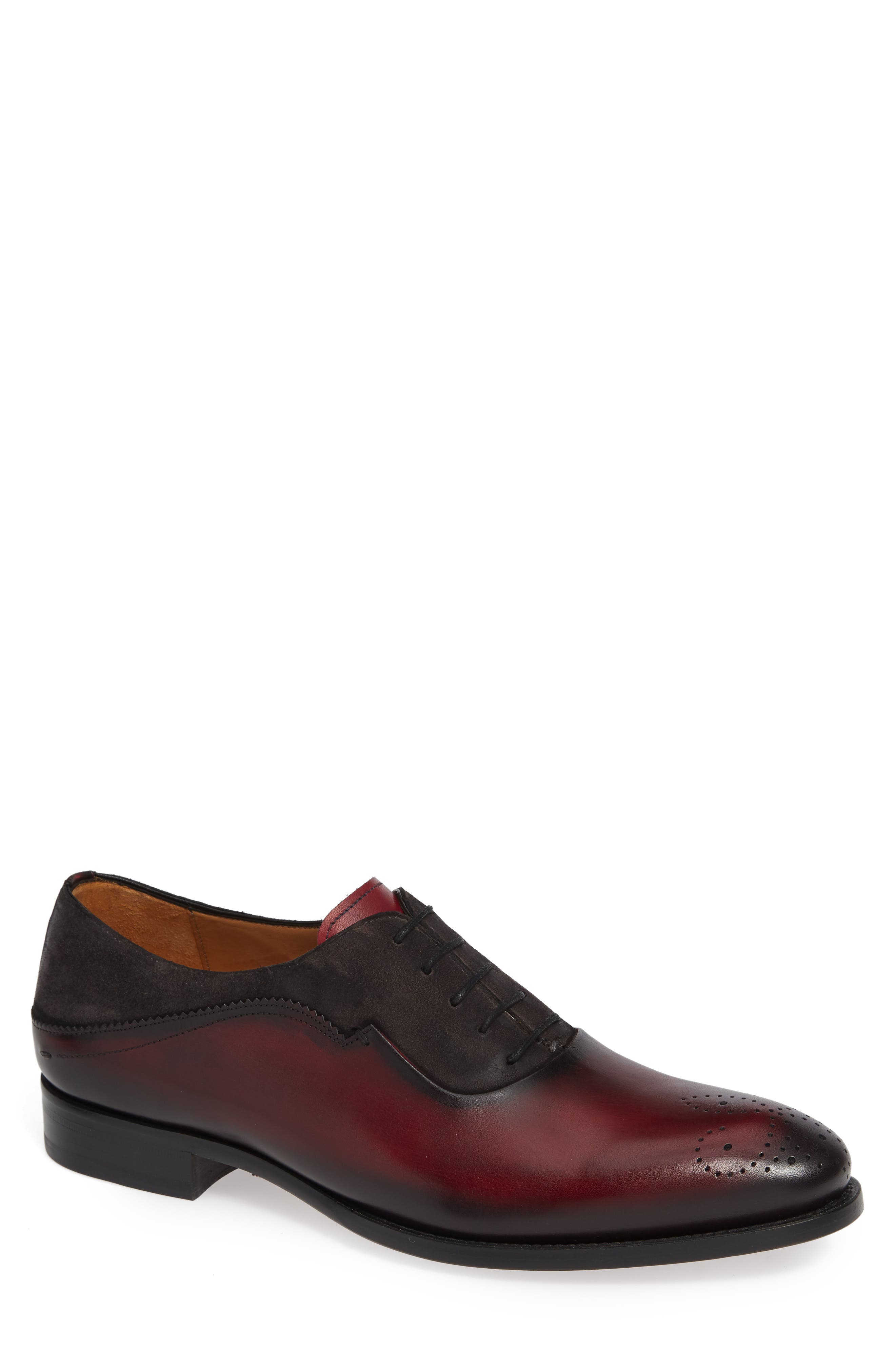 Mezlan Hanks Longwing Oxford, Red