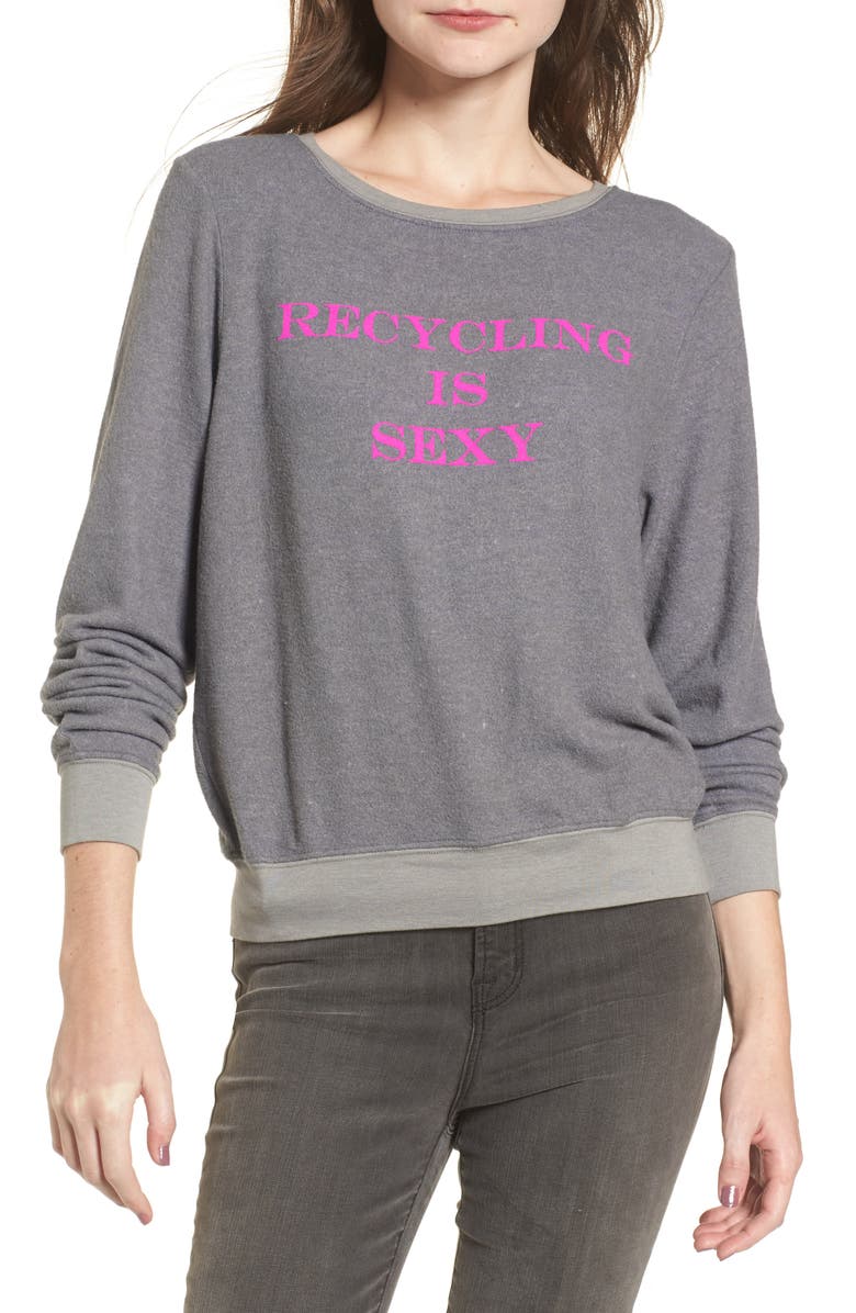 Dream Scene Recycling is Sexy Sweatshirt | Nordstrom