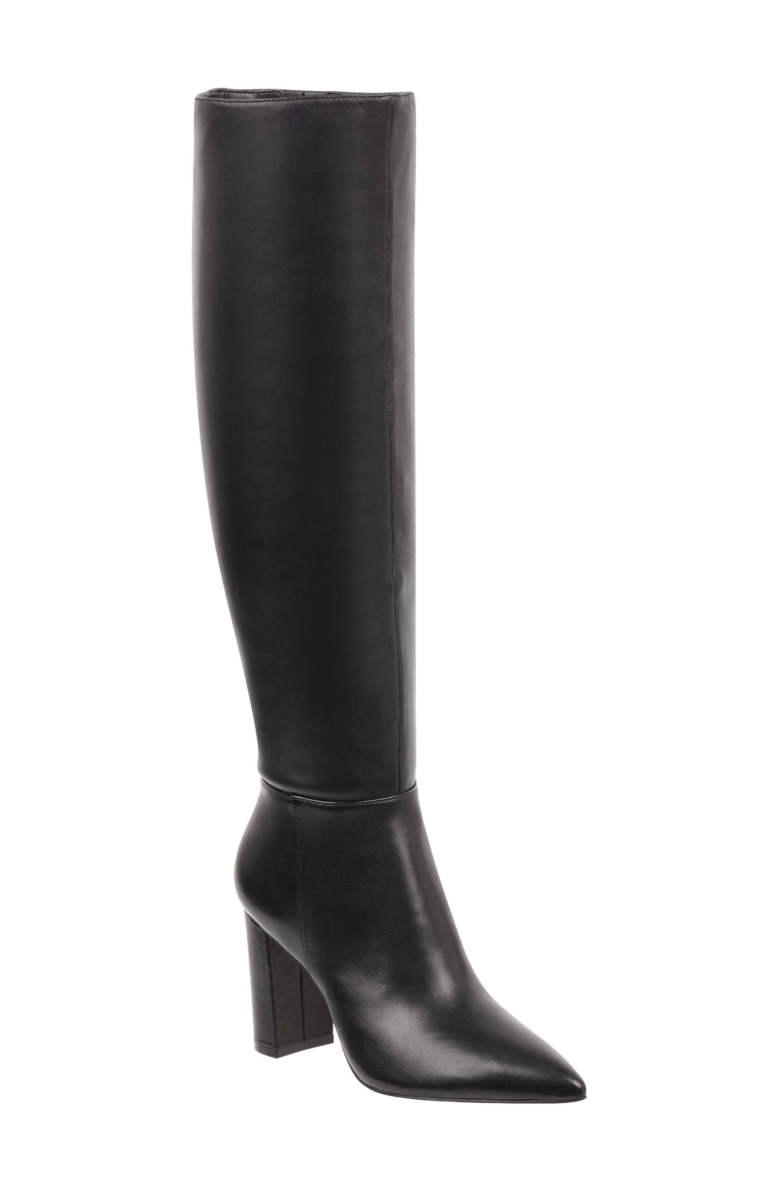 Marc Fisher Ltd Ulana Knee High Boot, Black