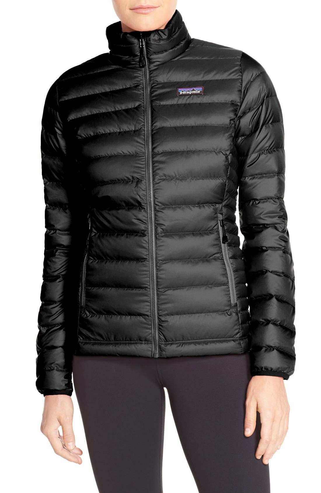 Patagonia Down Jacket, Black