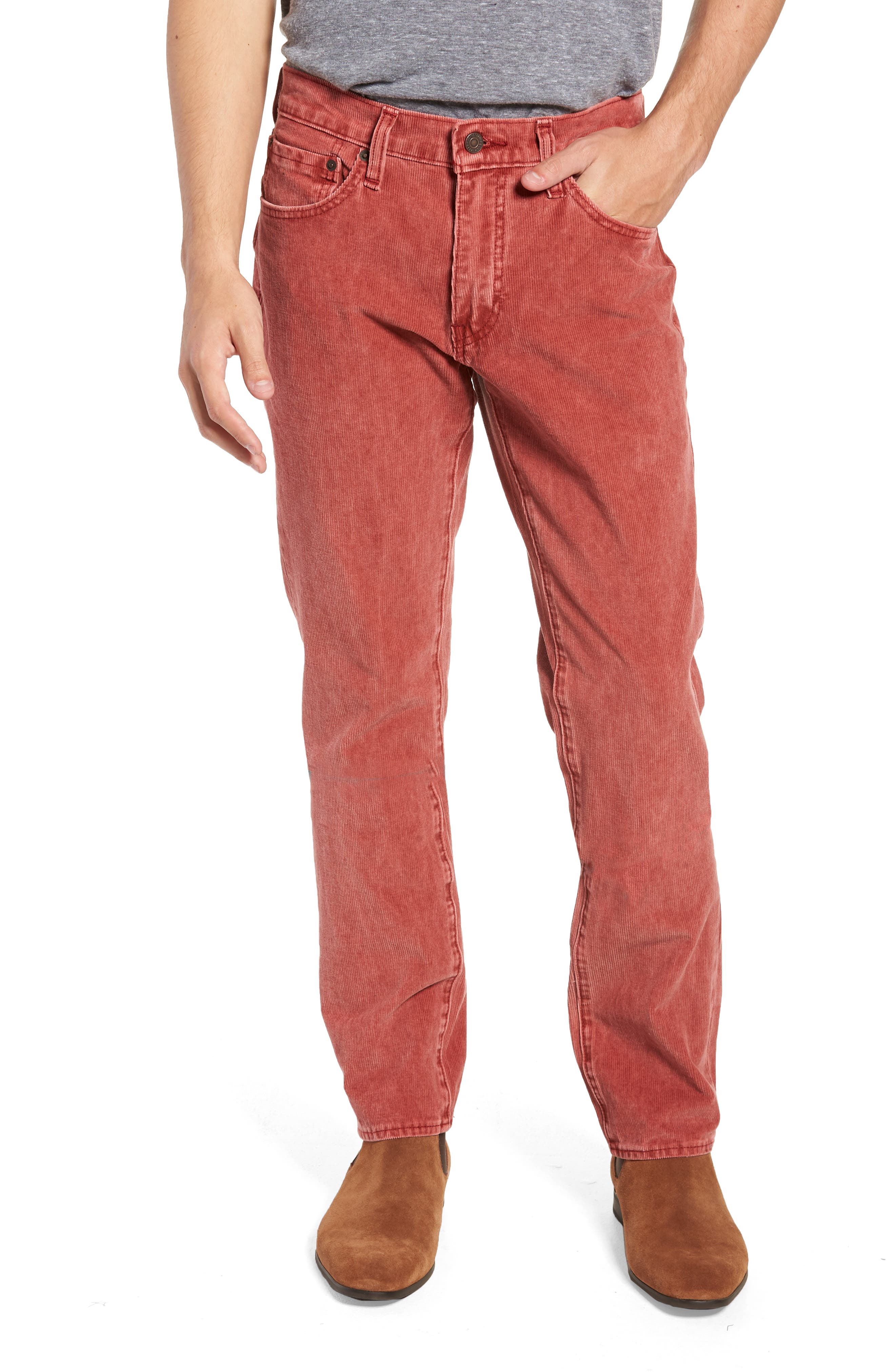 levi's red corduroy pants
