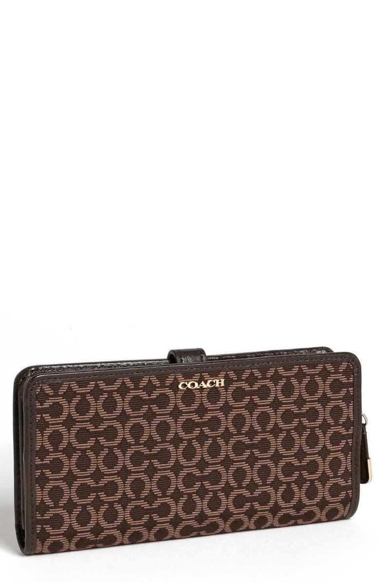 COACH &#39;Madison - Skinny&#39; Wallet | Nordstrom
