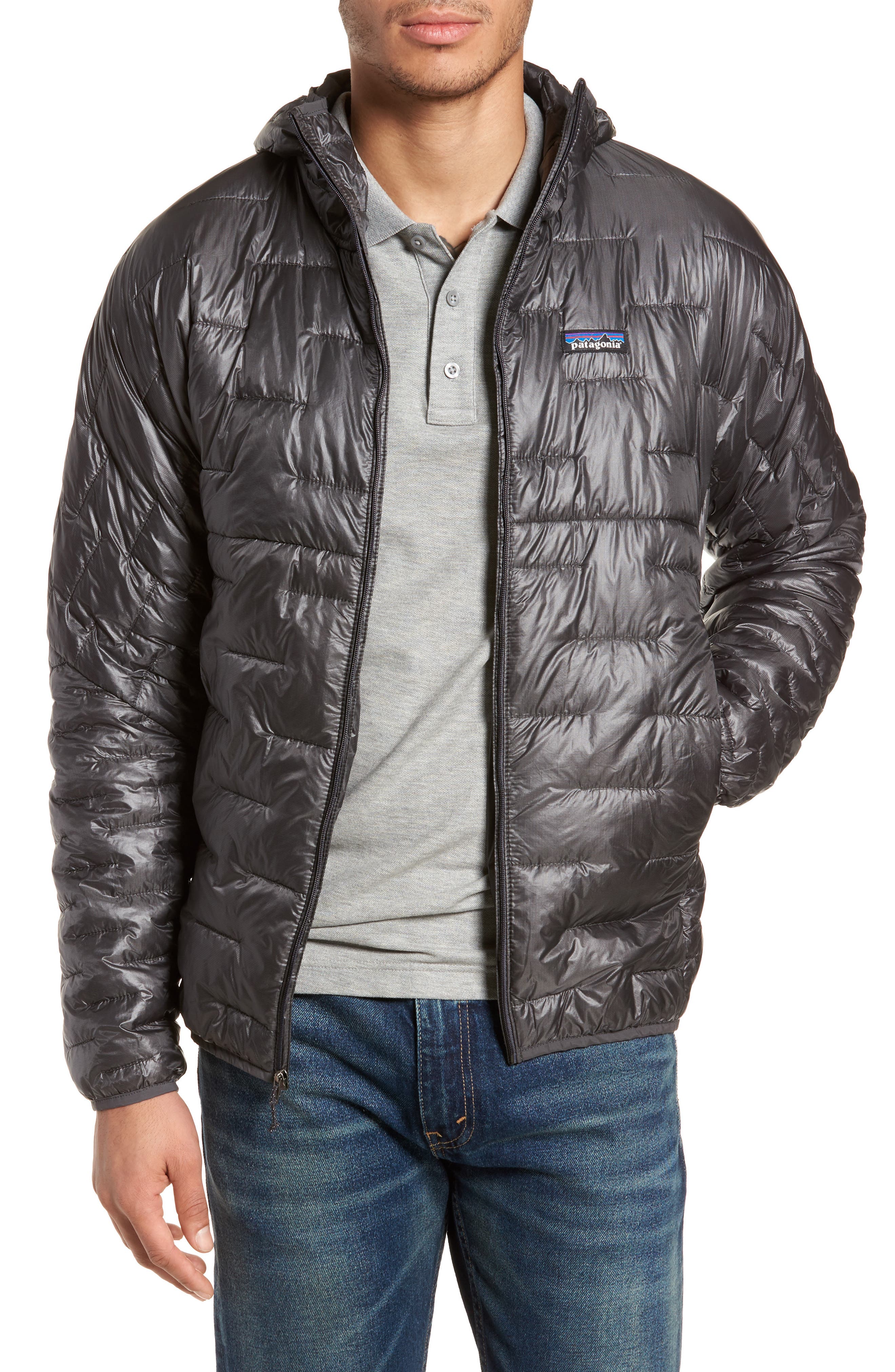 Patagonia Micro Puff Jacket, Grey