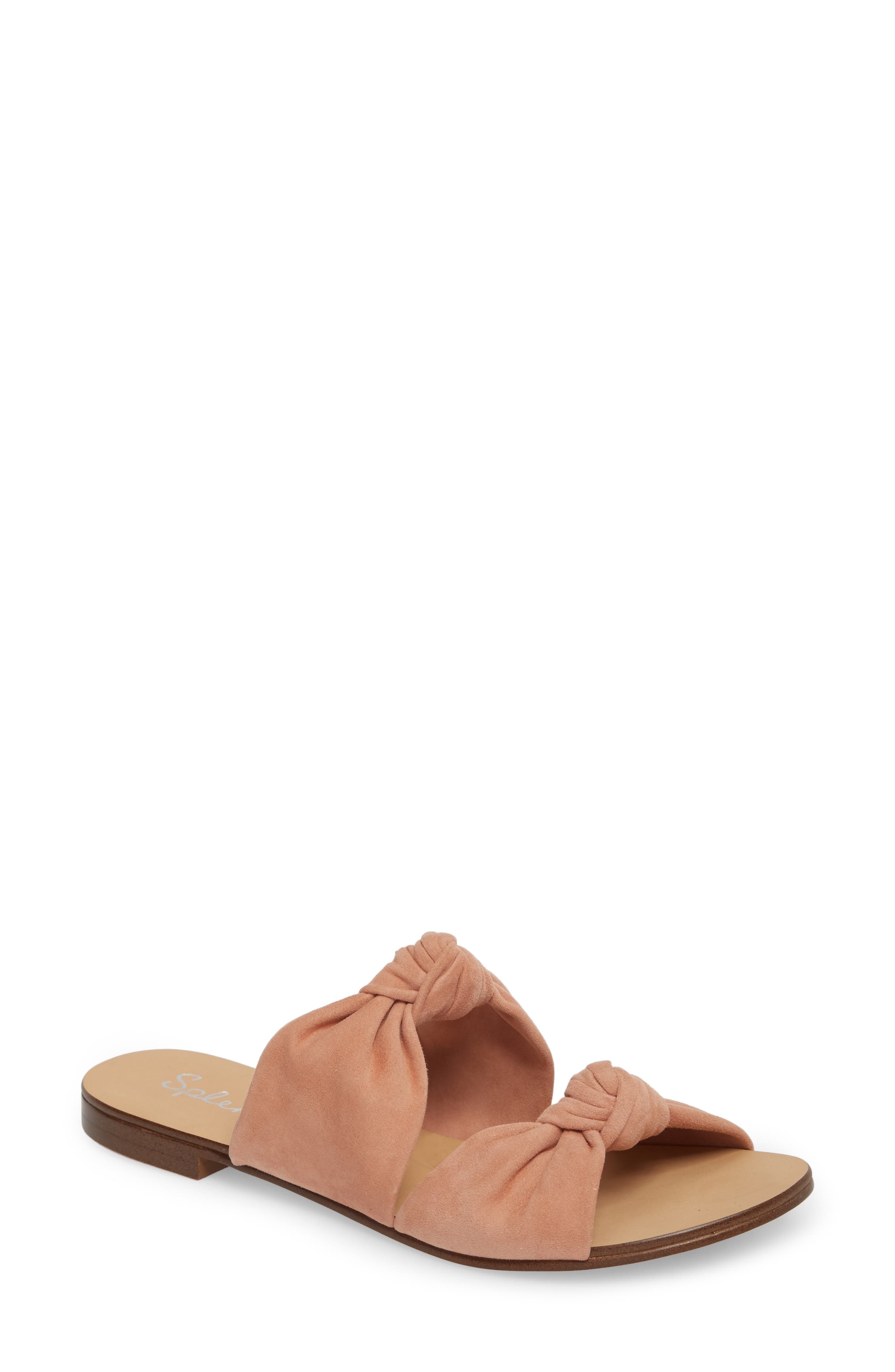 Splendid Barton Double Knotted Slide Sandal