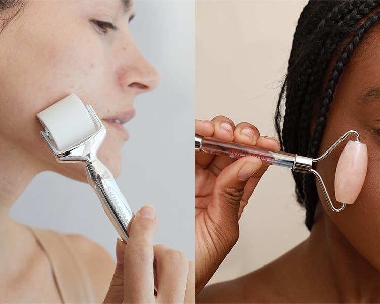 How to use a face roller and benefits