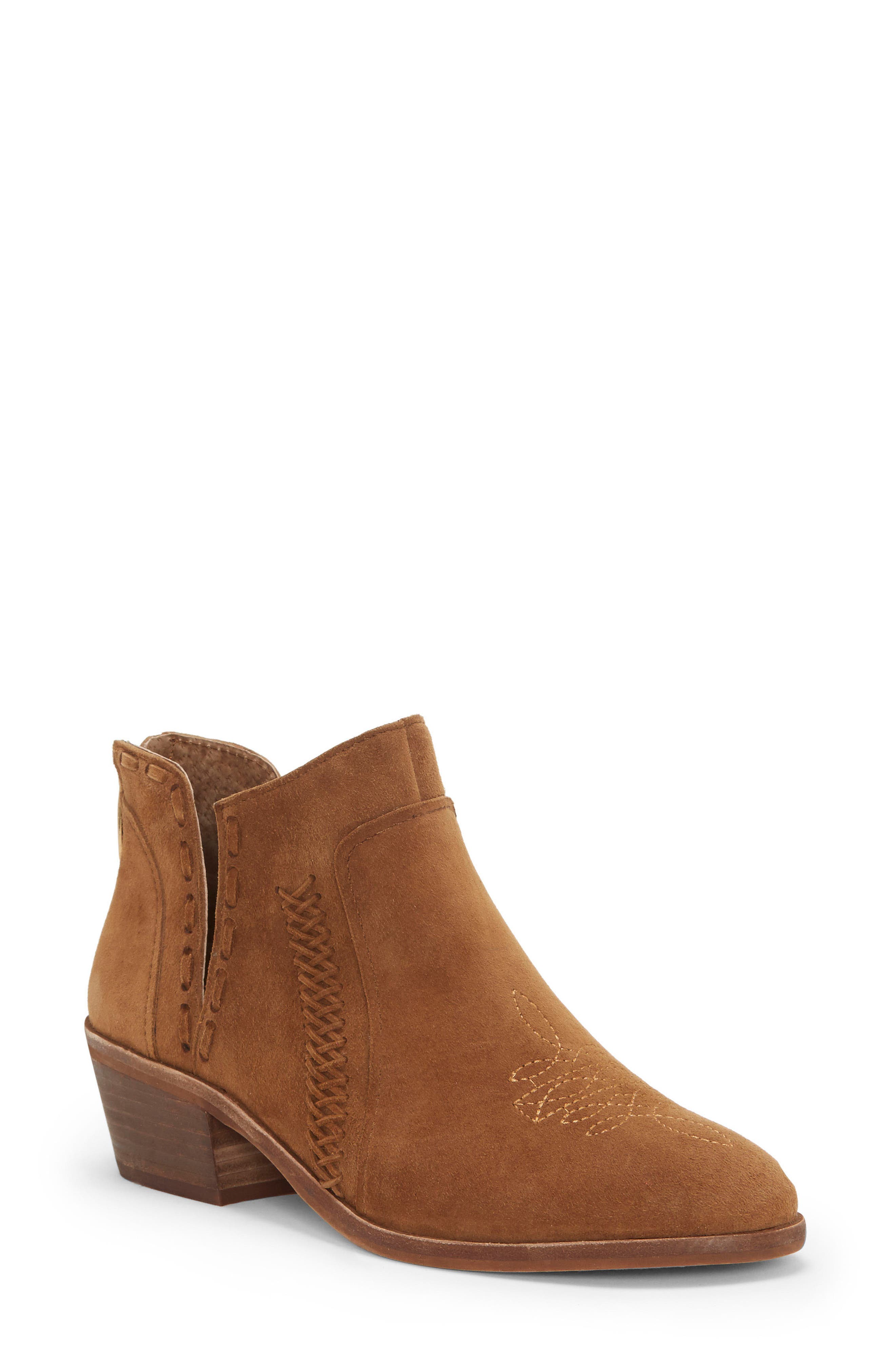 Vince Camuto Presita Bootie, Brown