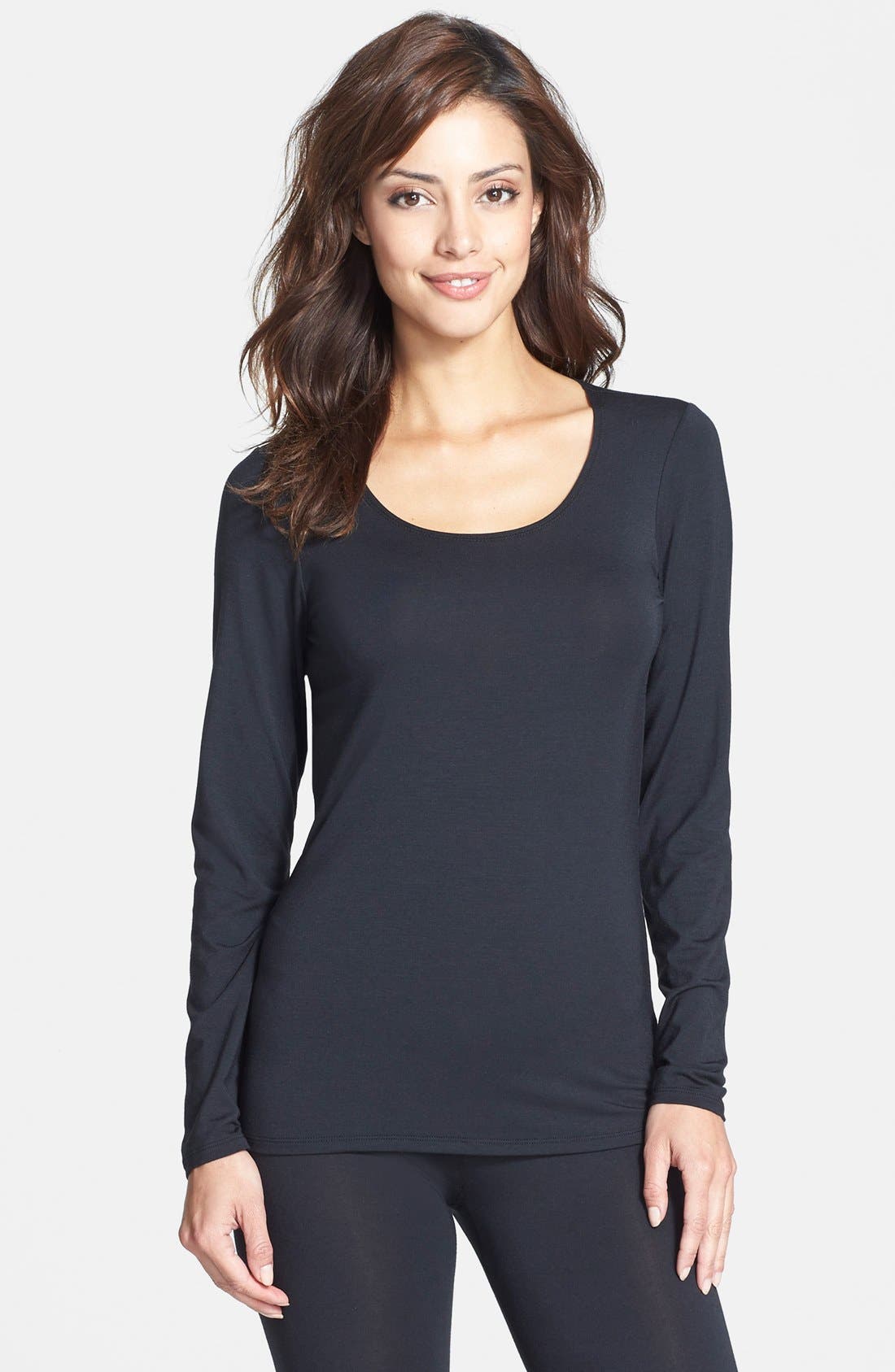 Snow Angel Long Sleeve Jersey Top Nordstrom
