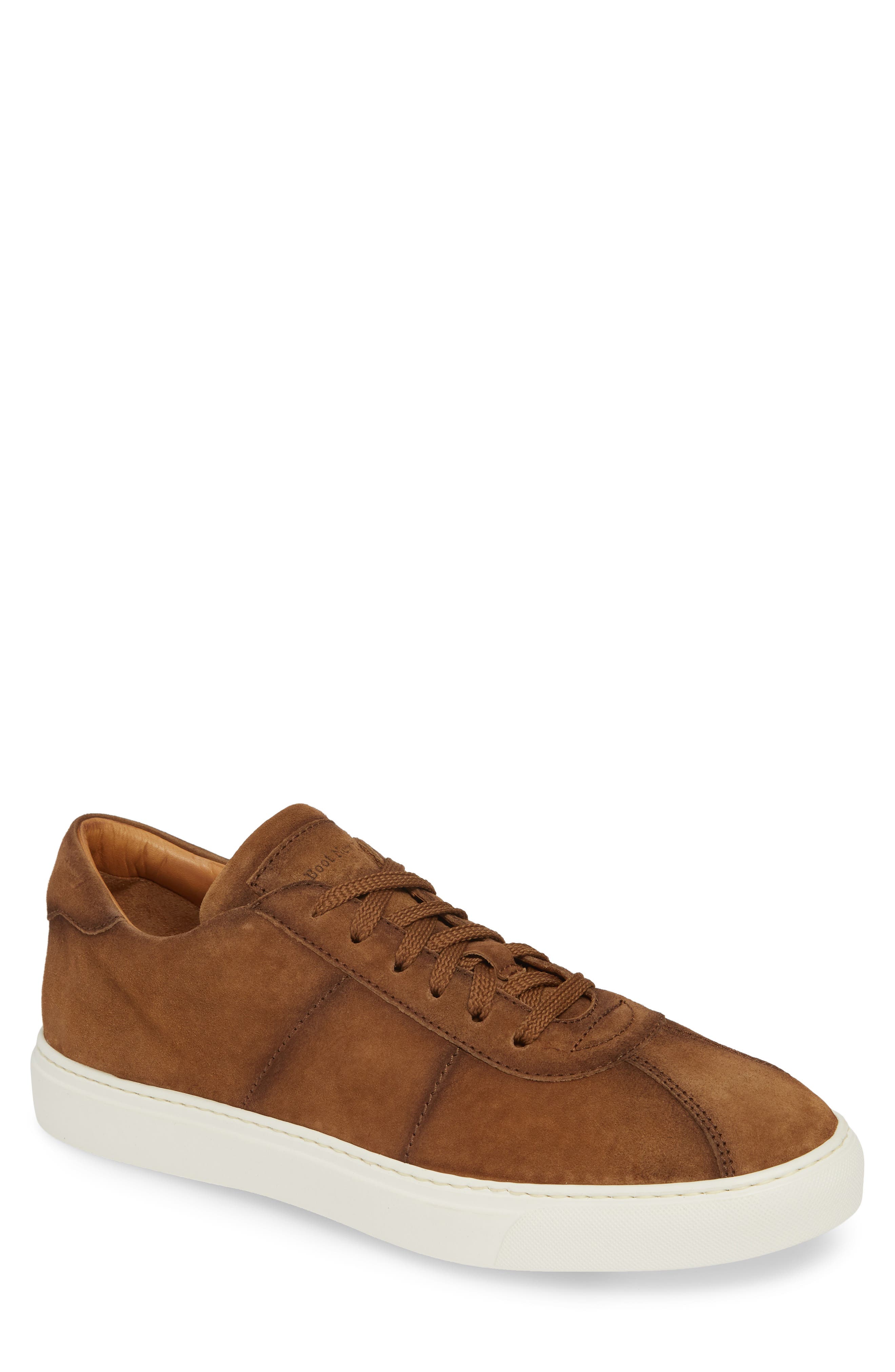 To Boot New York Charger Low Top Sneaker, Brown