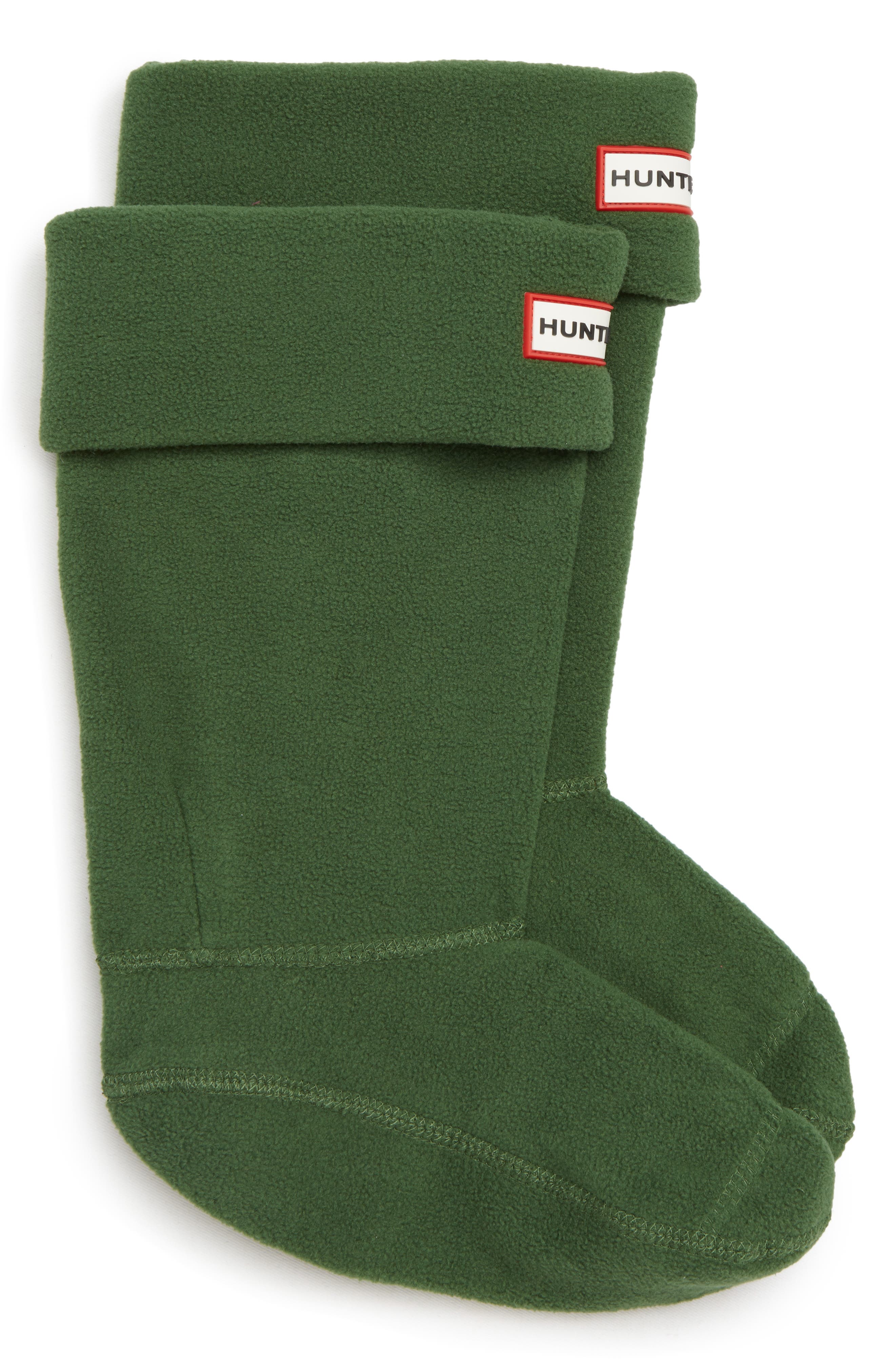 Hunter Fleece Welly Boot Socks (Walker, Toddler, Little Kid & Big Kid