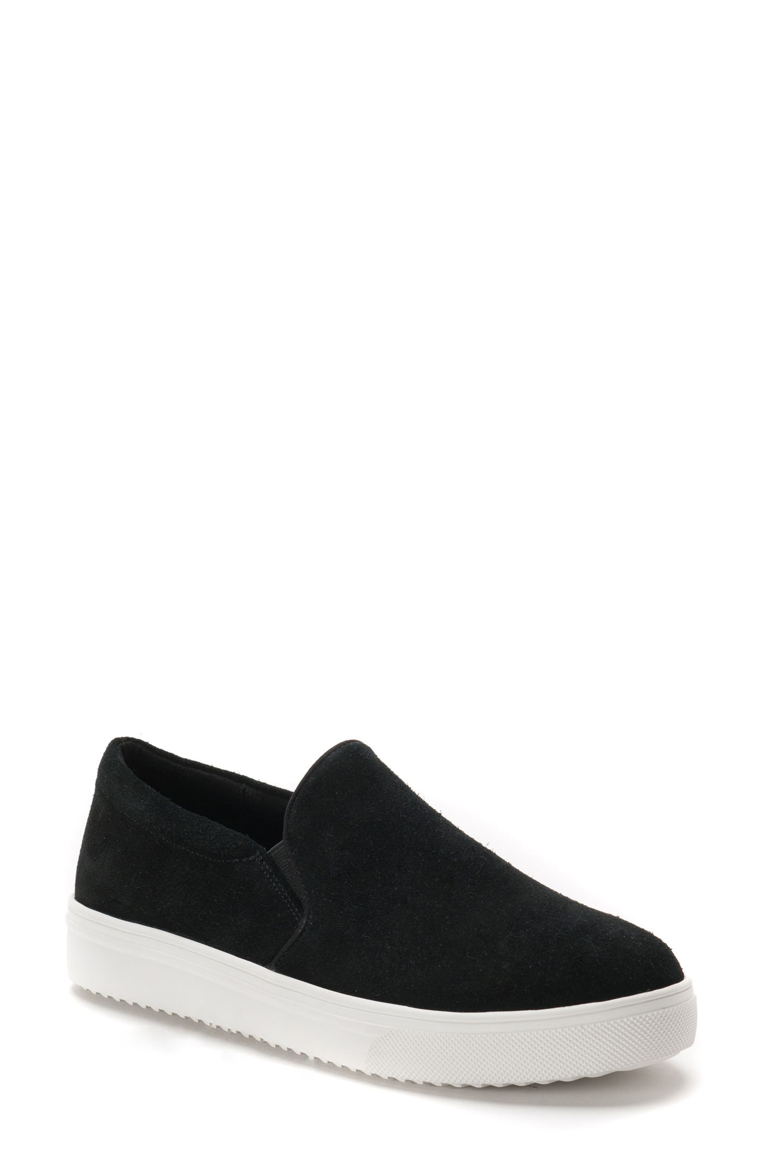 Blondo Gracie Waterproof Slip-On Sneaker- Black
