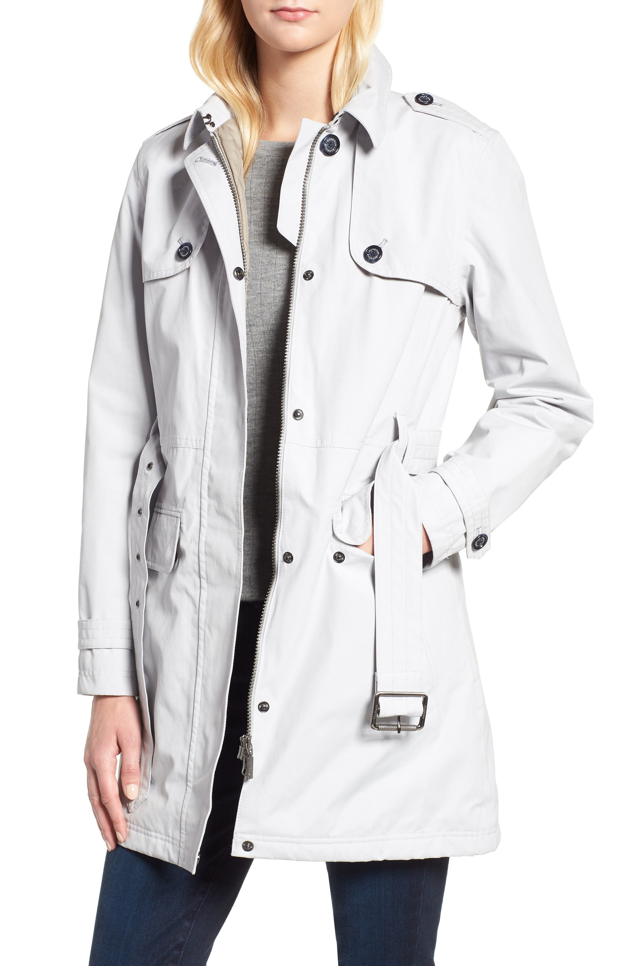 Barbour Tobermory Waterproof Belted Jacket
