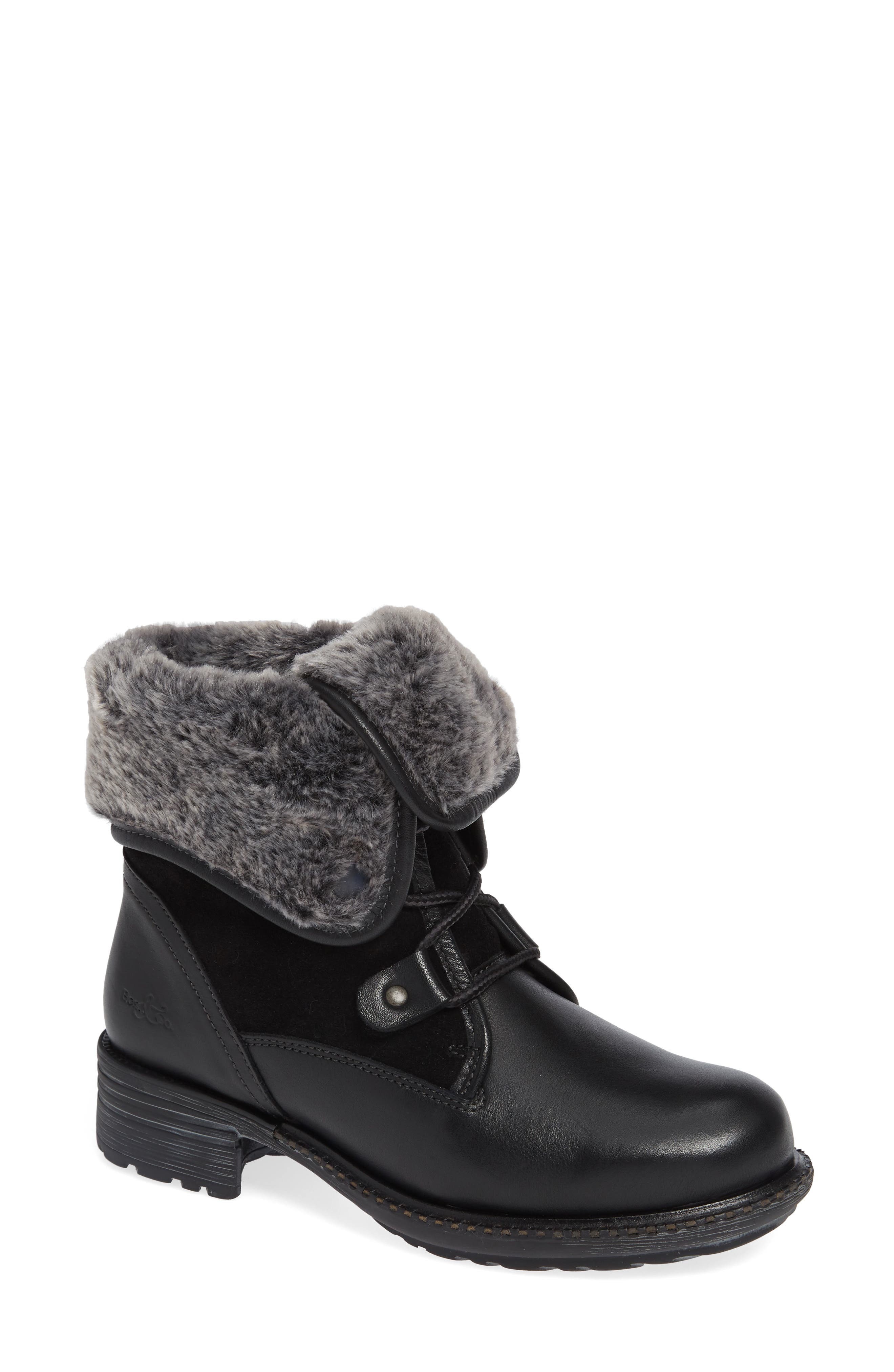 Bos. & Co. Springfield Waterproof Winter Boot - Black