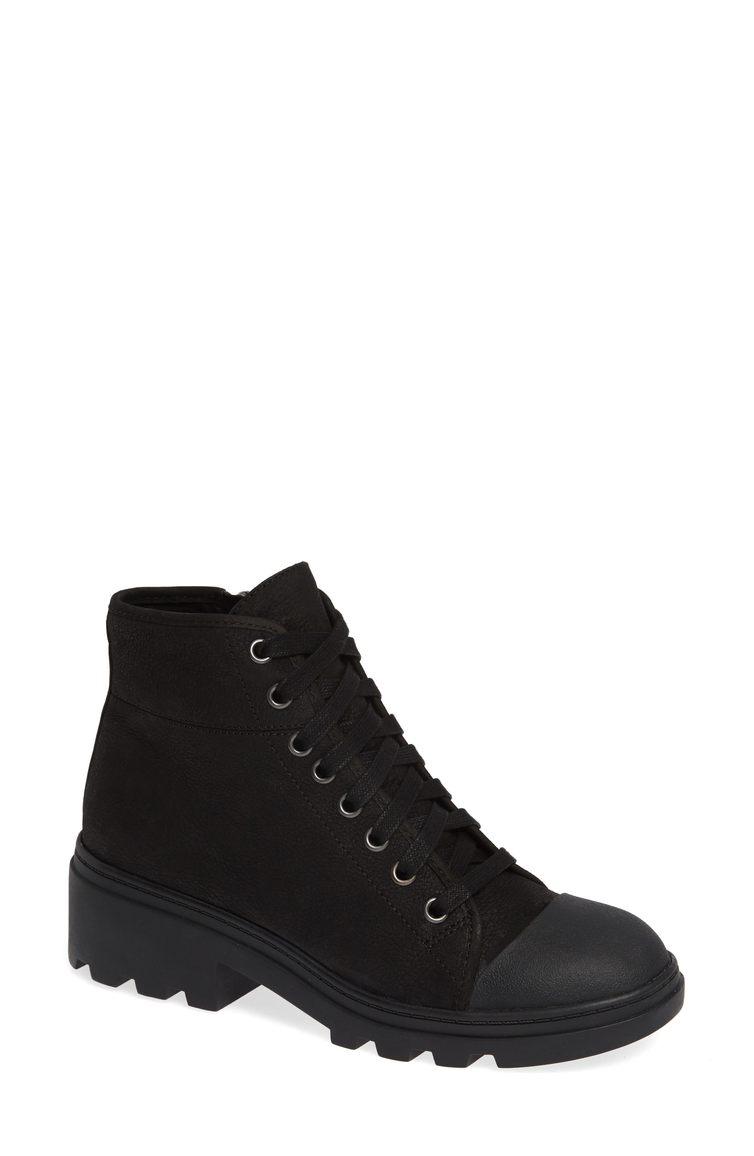 Eileen Fisher Trent Bootie- Black