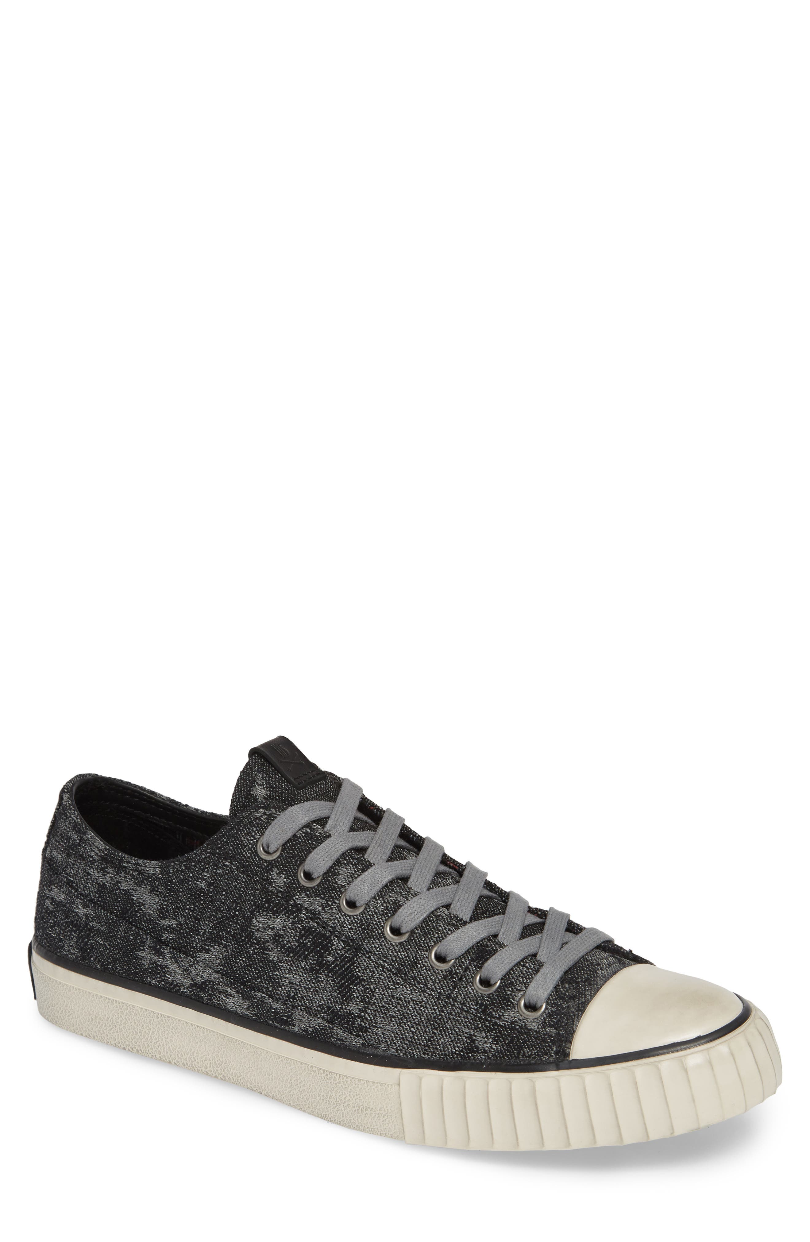 Bootleg By John Varvatos Abstract Sneaker- Grey