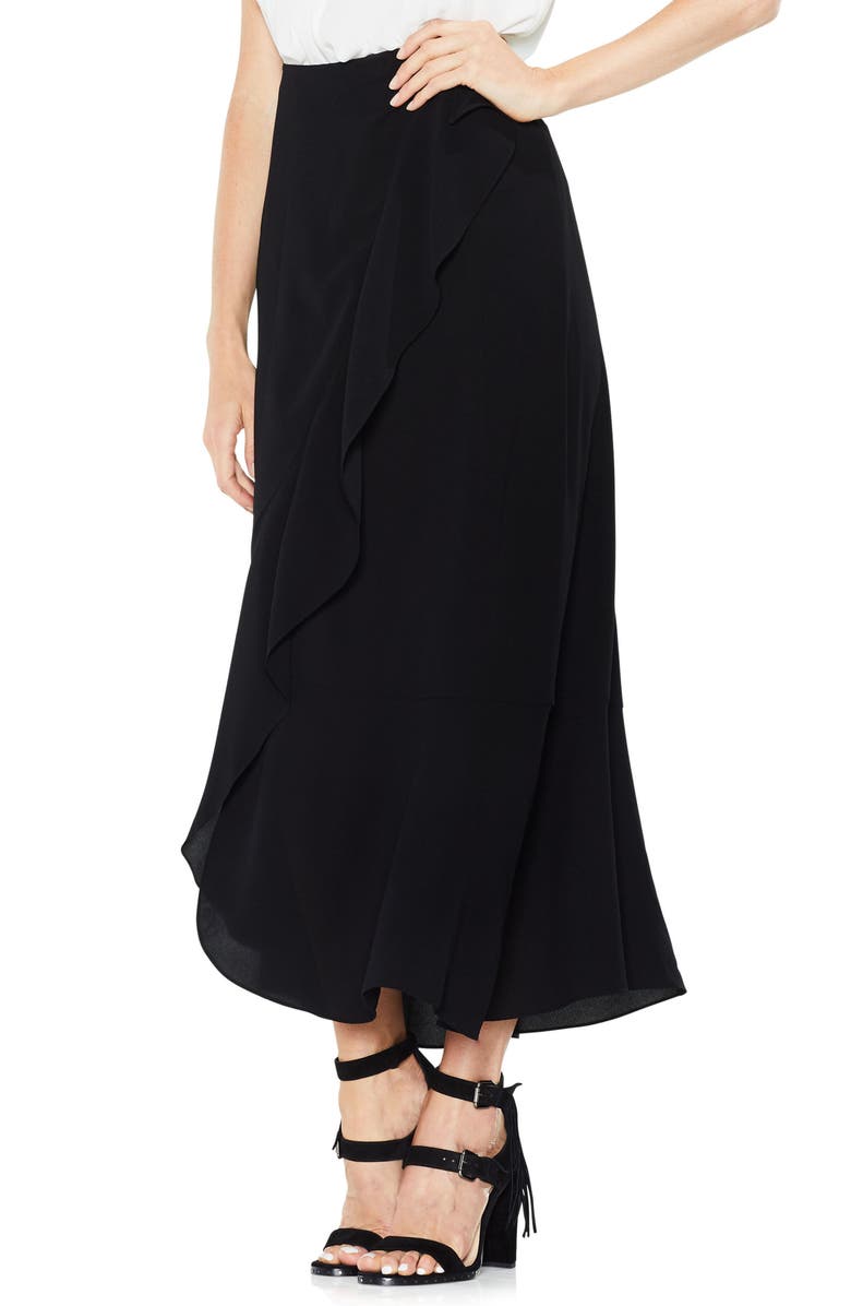 Vince Camuto Ruffle Faux Wrap Skirt | Nordstrom