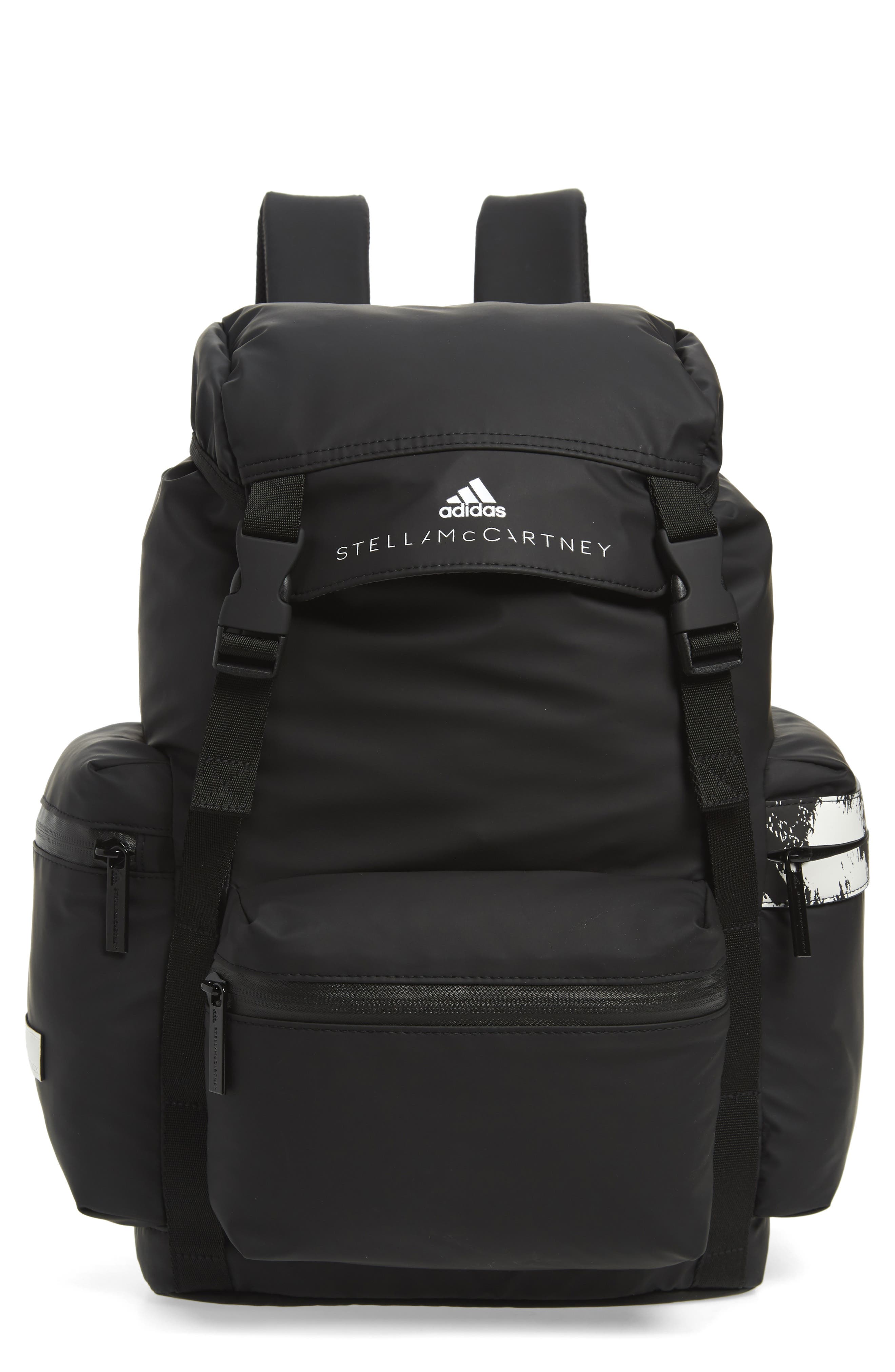 Adidas By Stella Mccartney Backpack - Black
