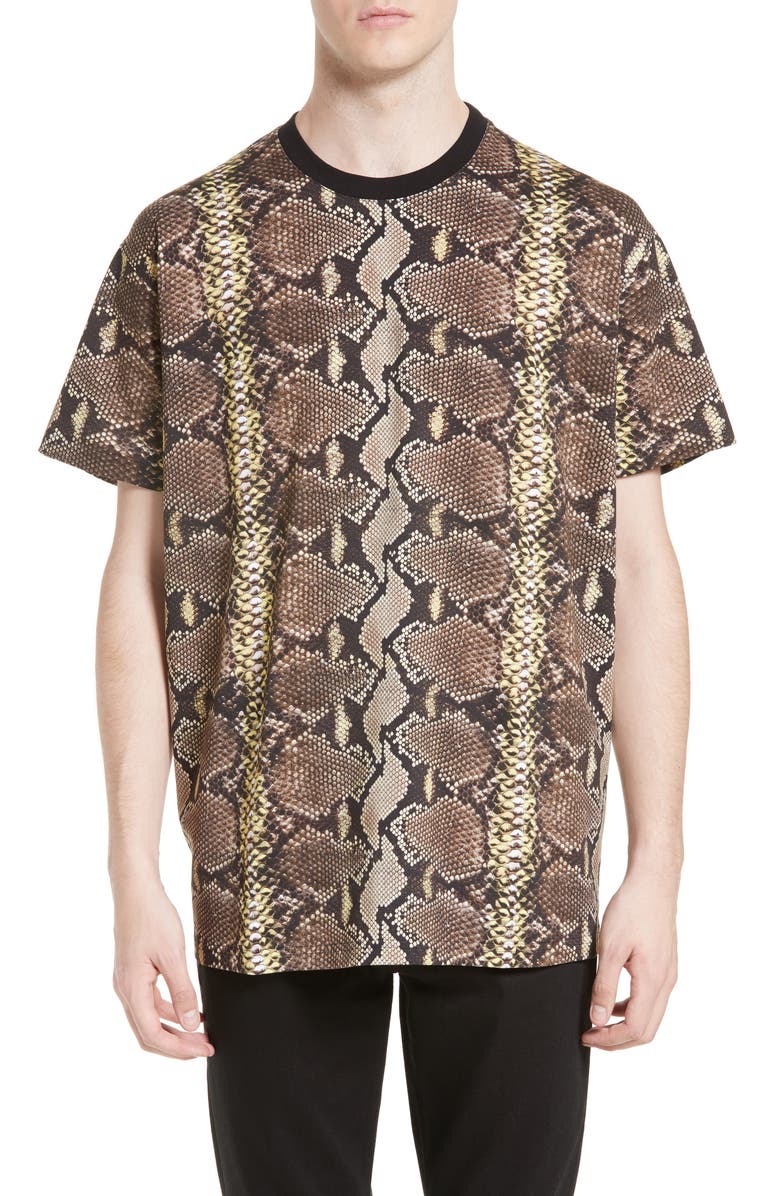Givenchy Python Print T-Shirt | Nordstrom