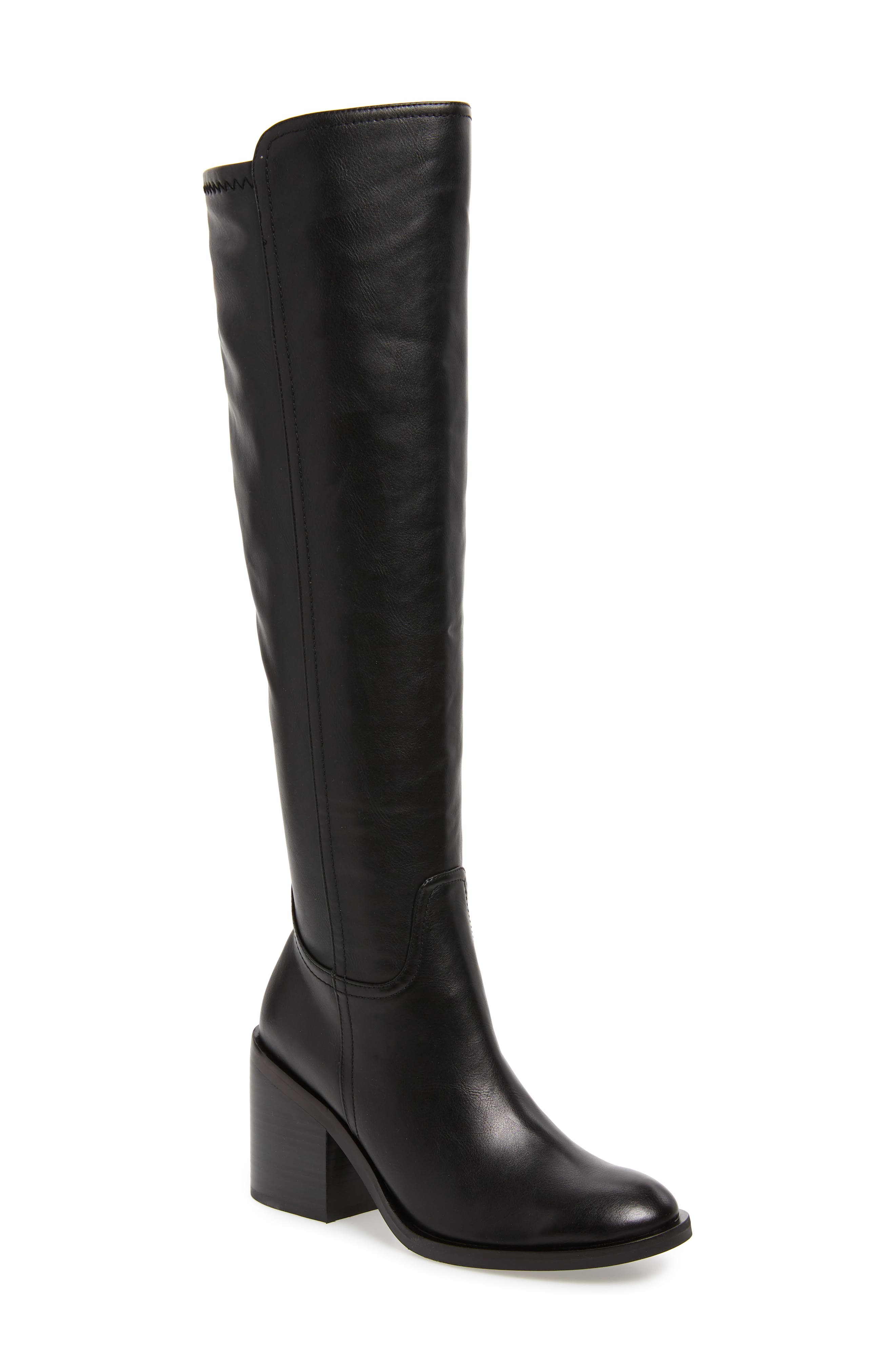 Jeffrey Campbell Woodvale Over The Knee Boot, Black