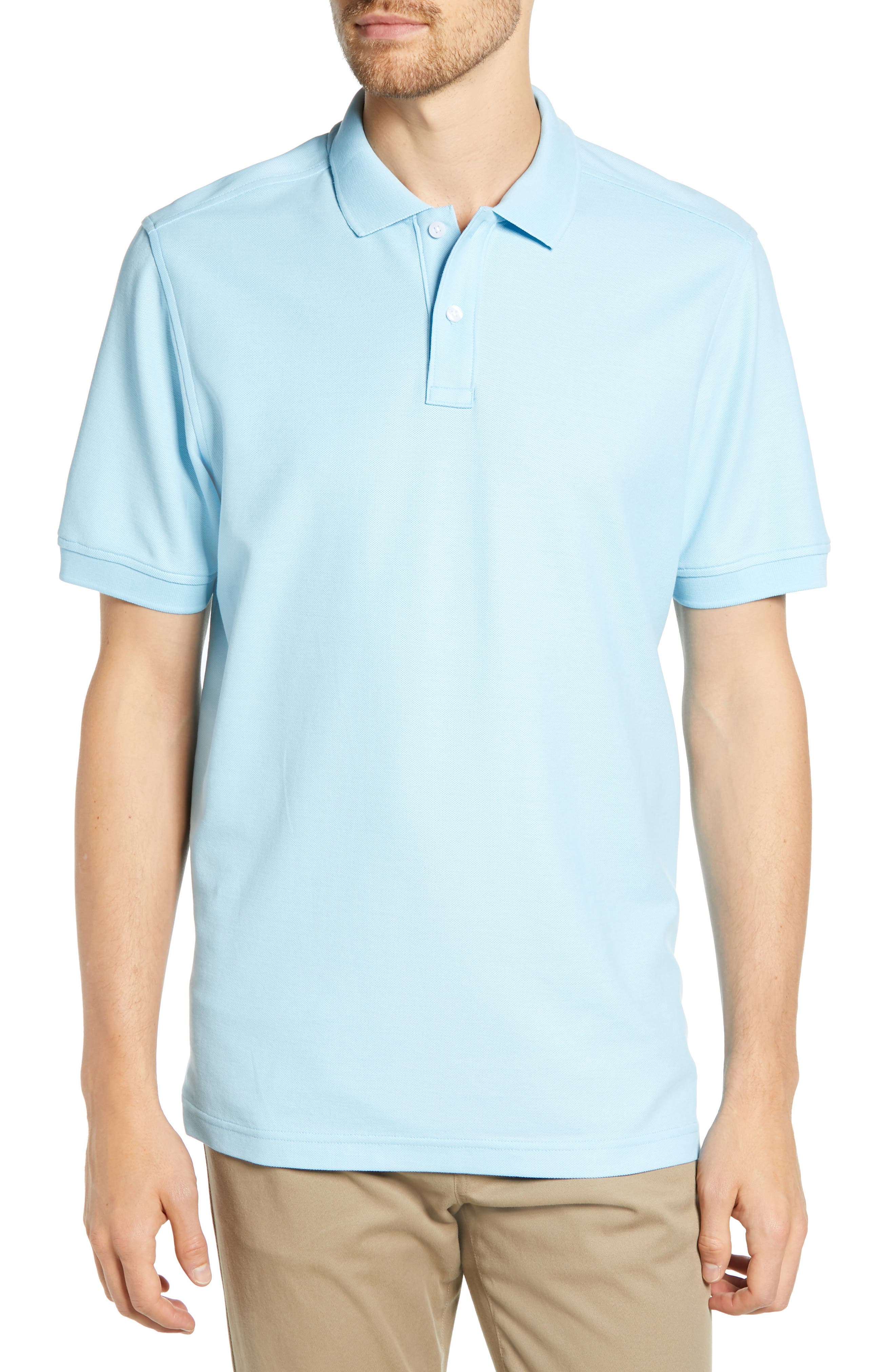 Nordstrom Men's Shop Piqué Polo Nordstrom