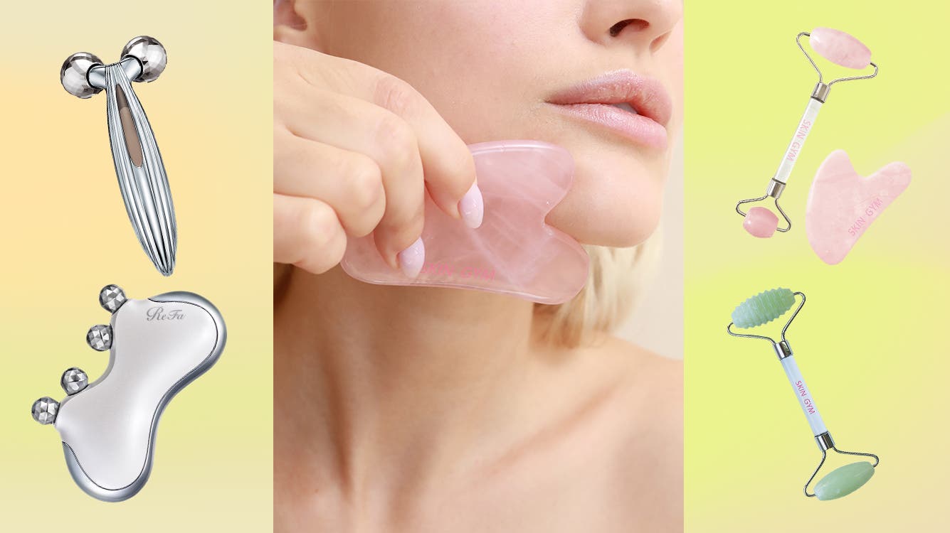 How to use a face roller and benefits