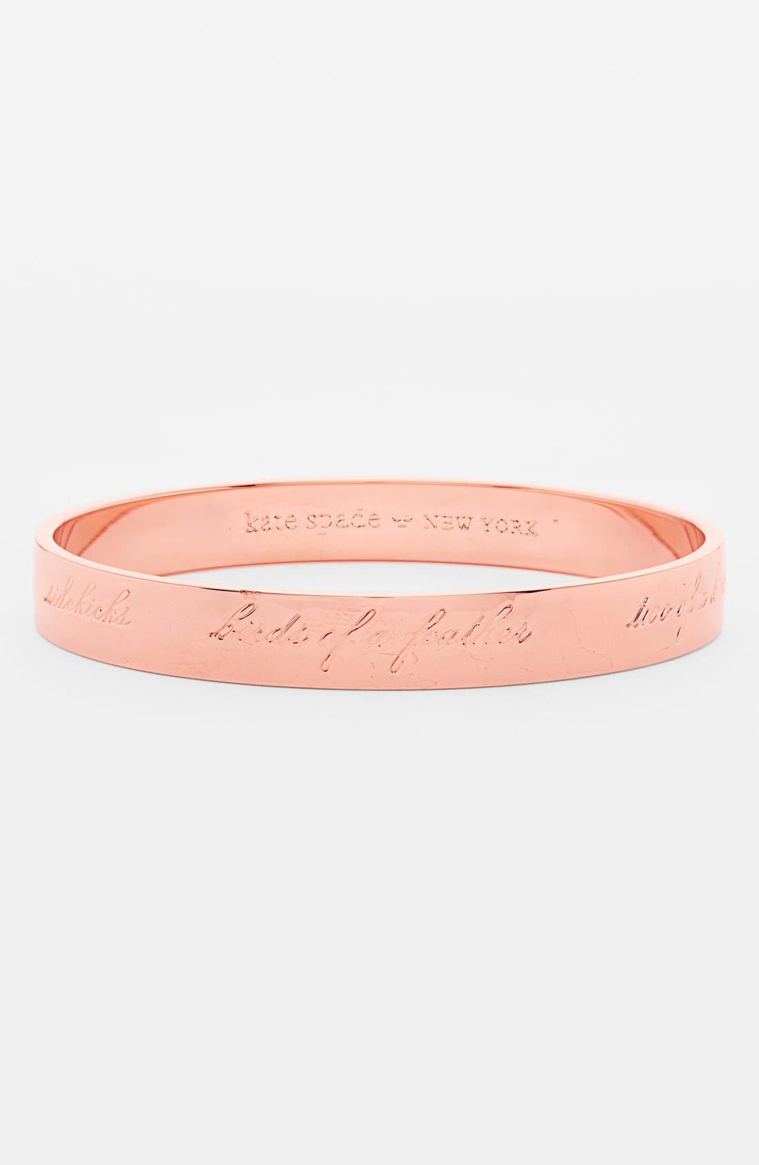UPC 098686418783 product image for kate spade new york 'idiom - bridesmaid' bangle Rose Gold One Size | upcitemdb.com