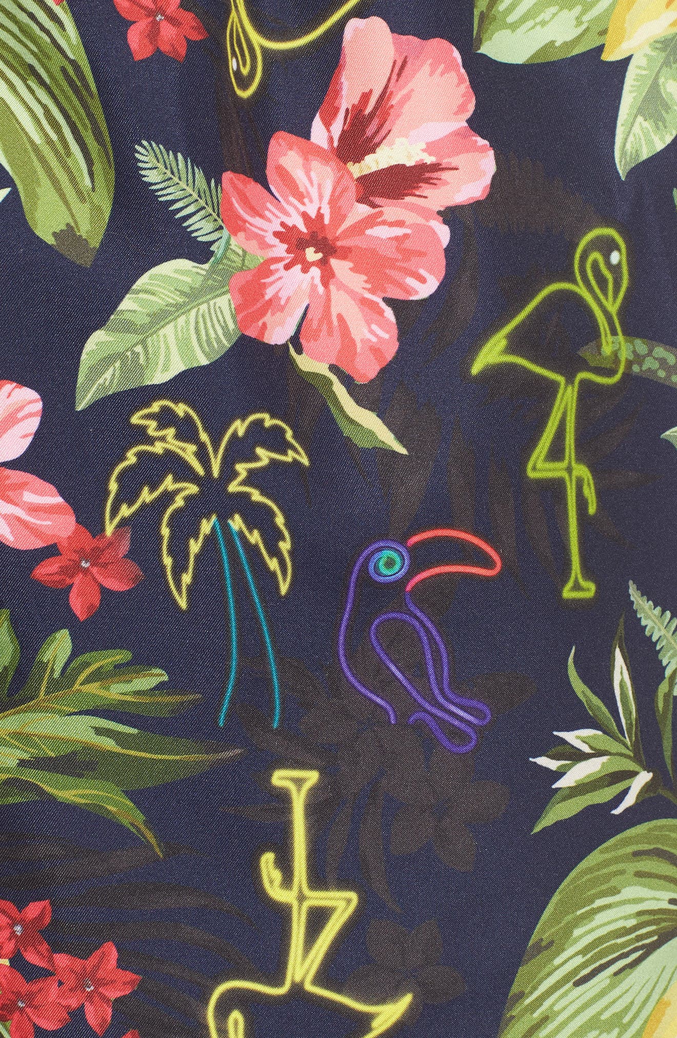 TRUNKS SURF & SWIM CO. SANO PRINT SWIM TRUNKS