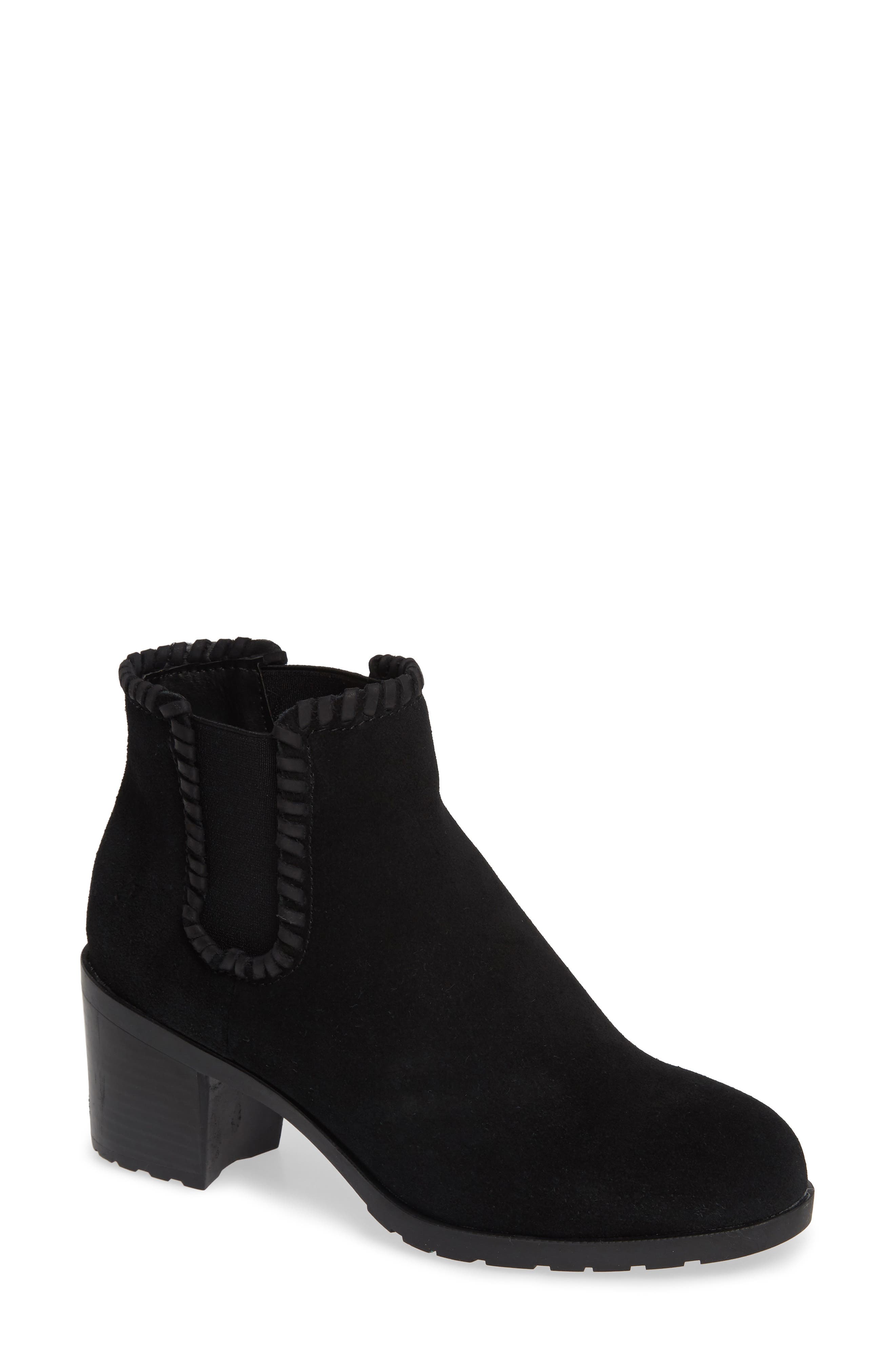 Jack Rogers Pippa Waterproof Bootie, Black