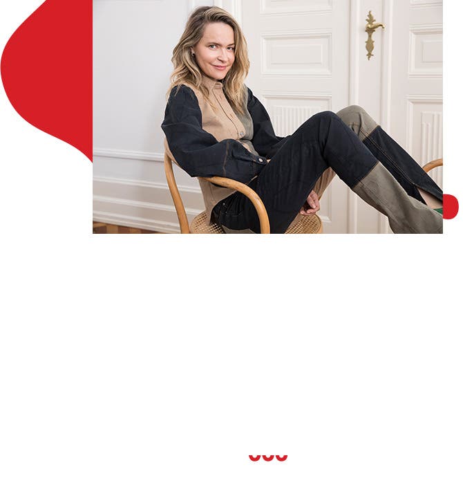 Ditte Reffstrup, Creative Director of Ganni