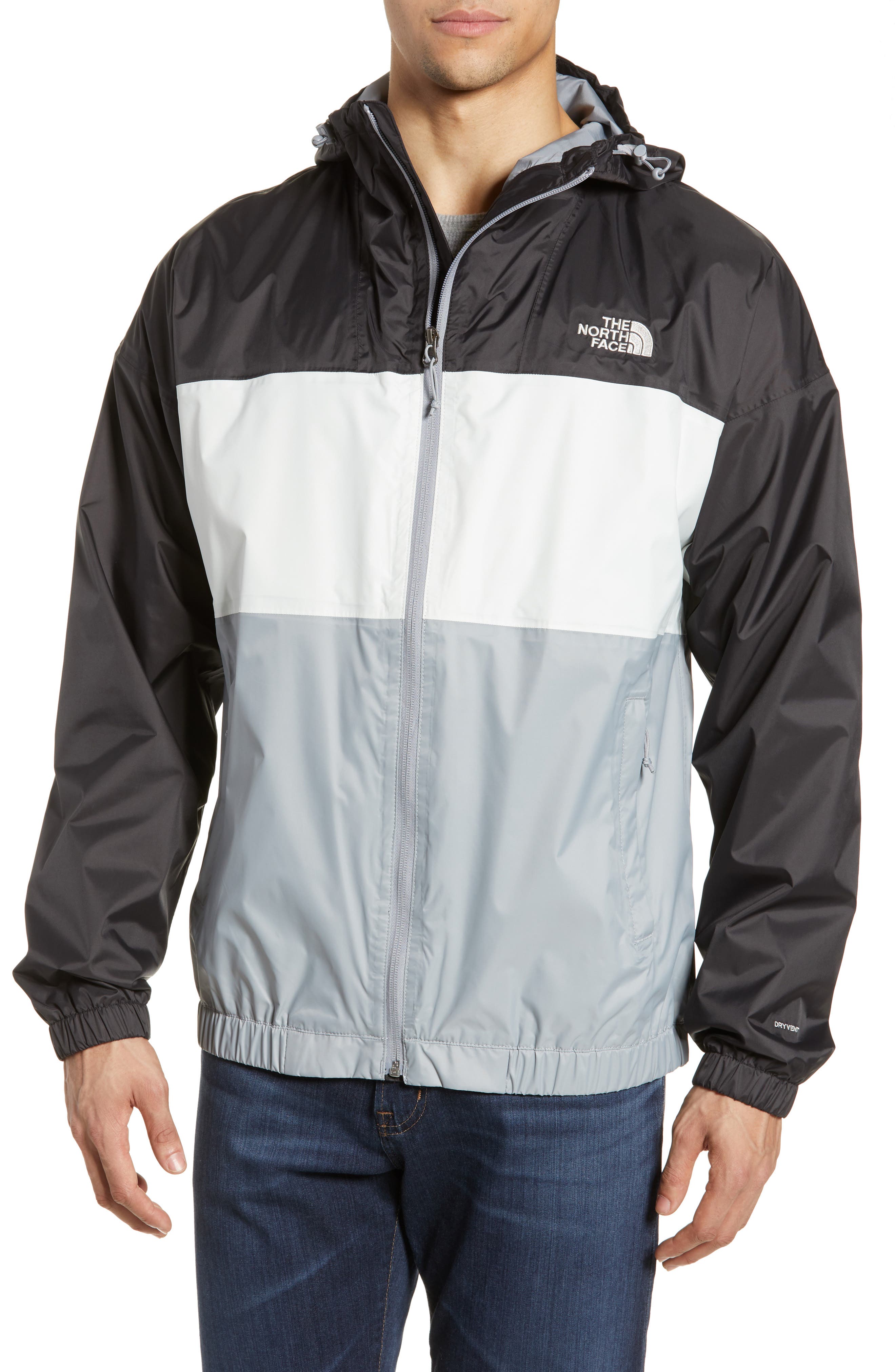 The North Face Duplicity Hooded Jacket, Black