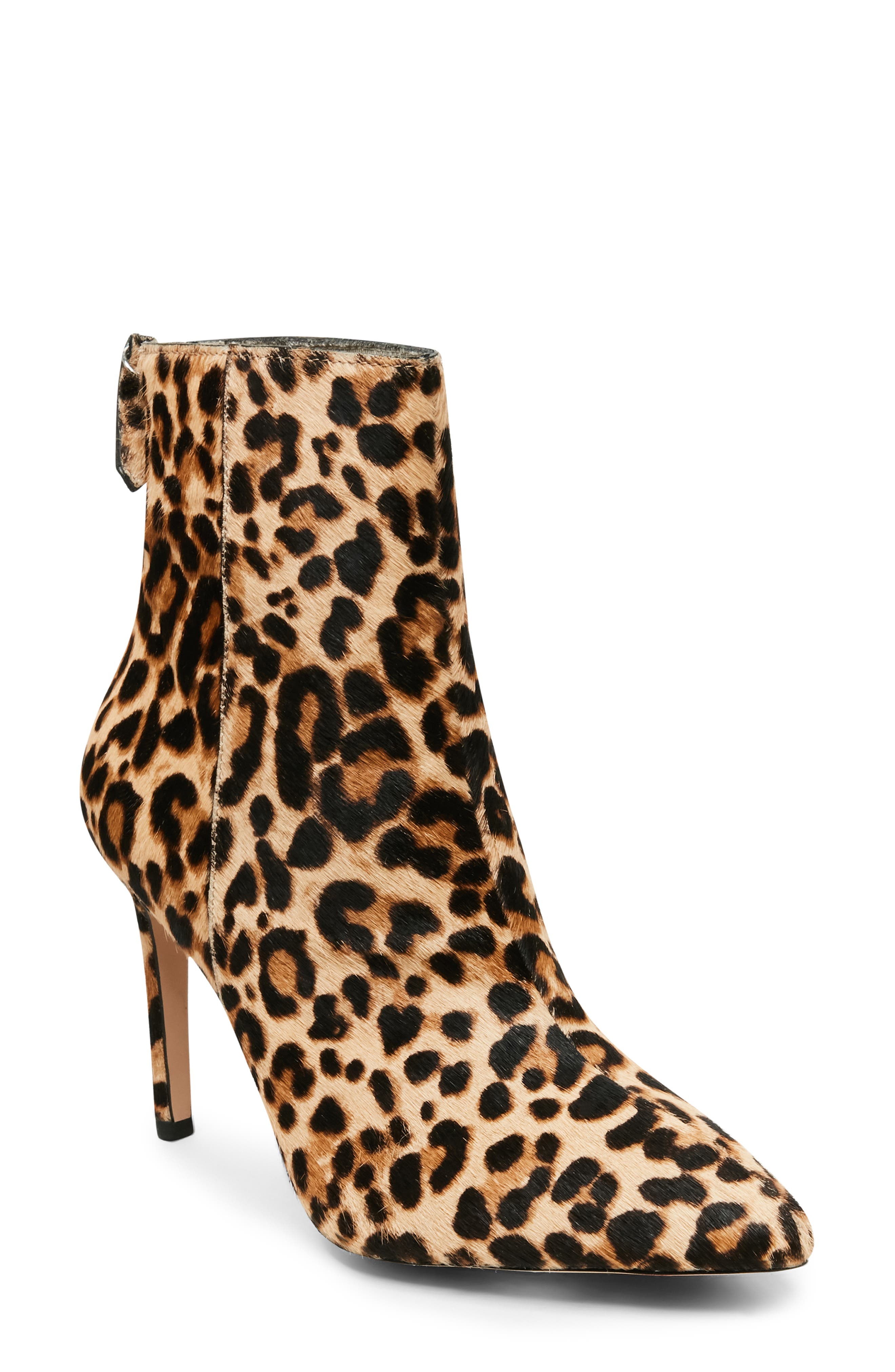 Steve Madden Carey Genuine Calf Hair Bootie