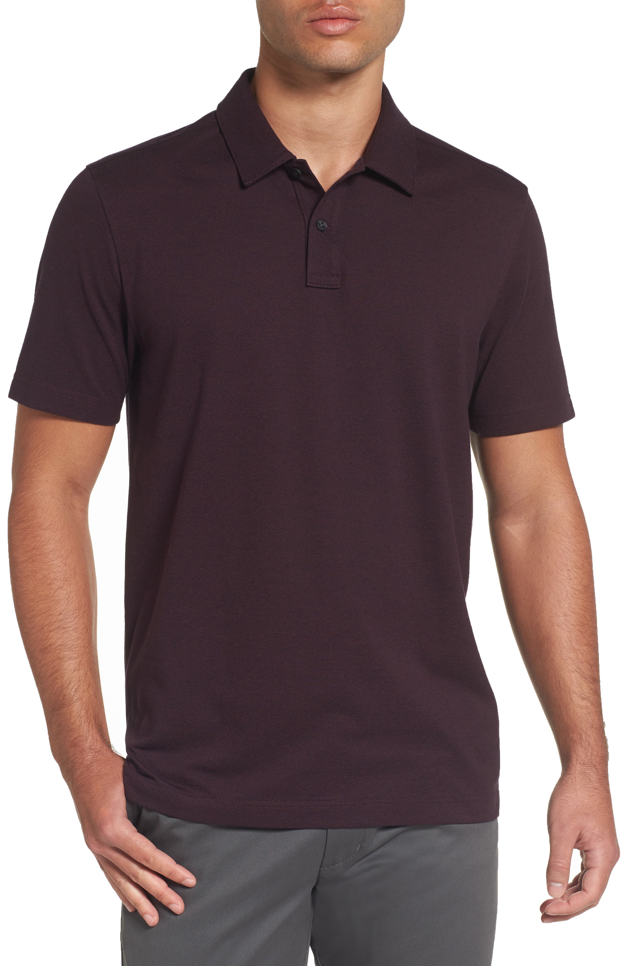 Nordstrom Shop Regular Fit Polo