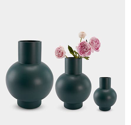 Three vases from MoMA Design Store.