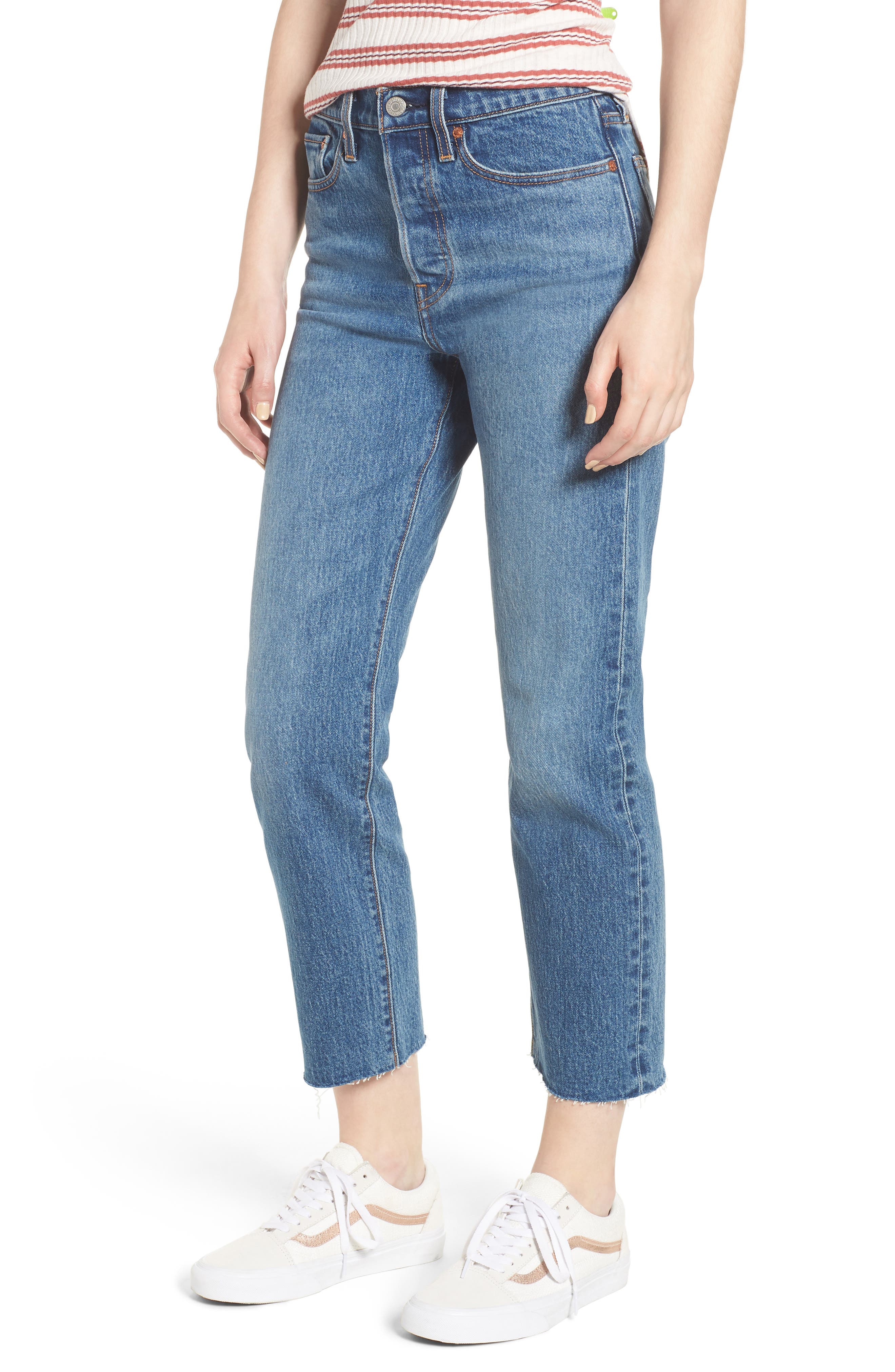 classic high waisted levi jeans