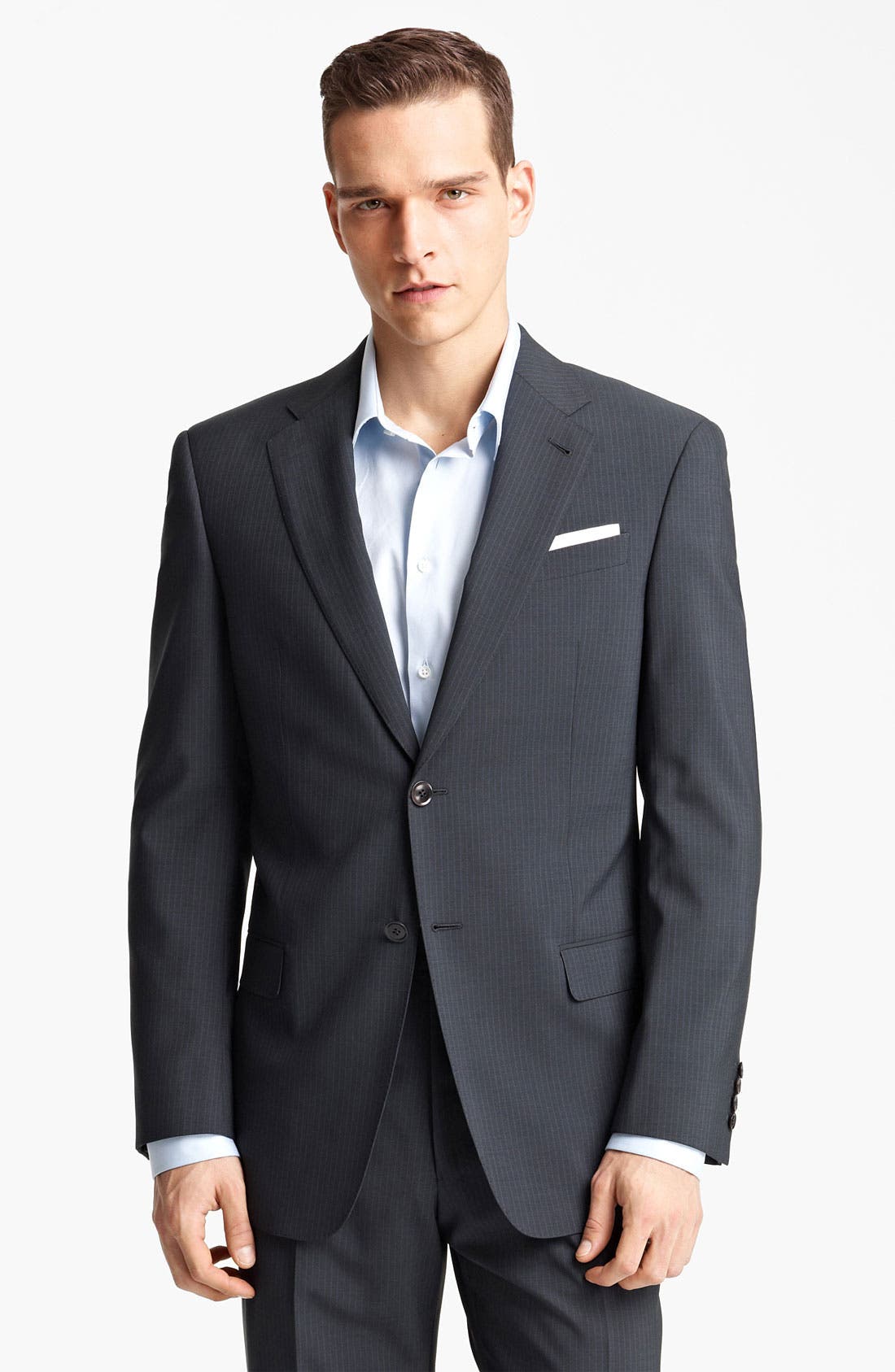Armani Collezioni Pinstripe Suit Nordstrom
