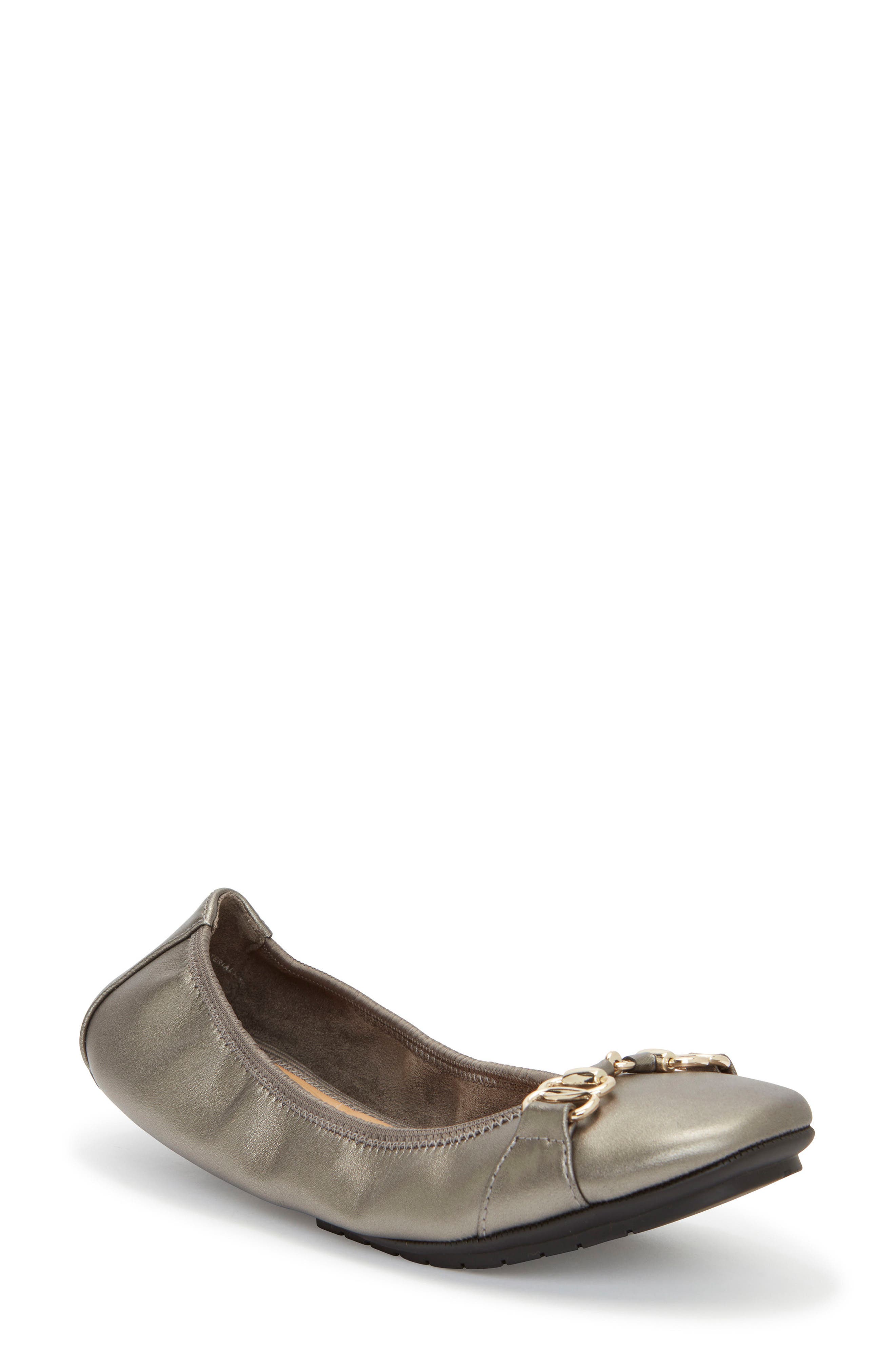 Me Too Olympia Skimmer Flat, Metallic