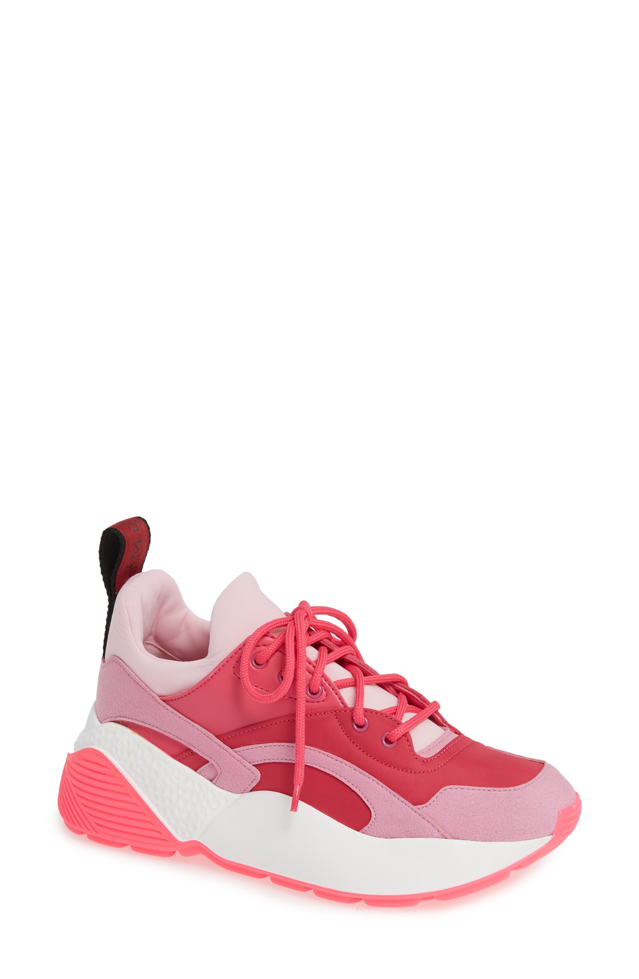 Stella Mccartney Eclypse Sneaker, Pink