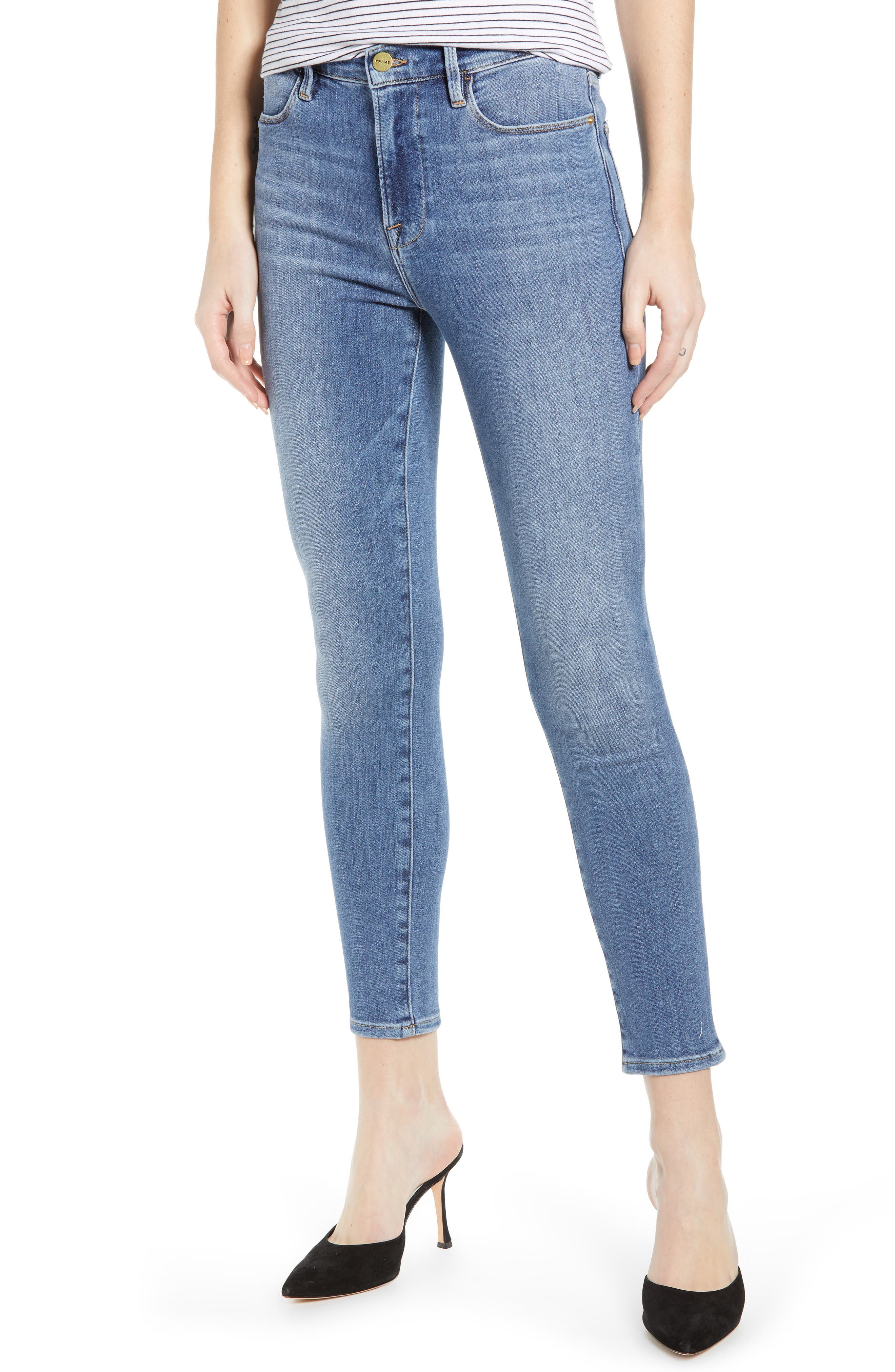 Women's Frame Le High Waist Crop Skinny Jeans Women's Frame Le High Waist Crop Skinny Jeans