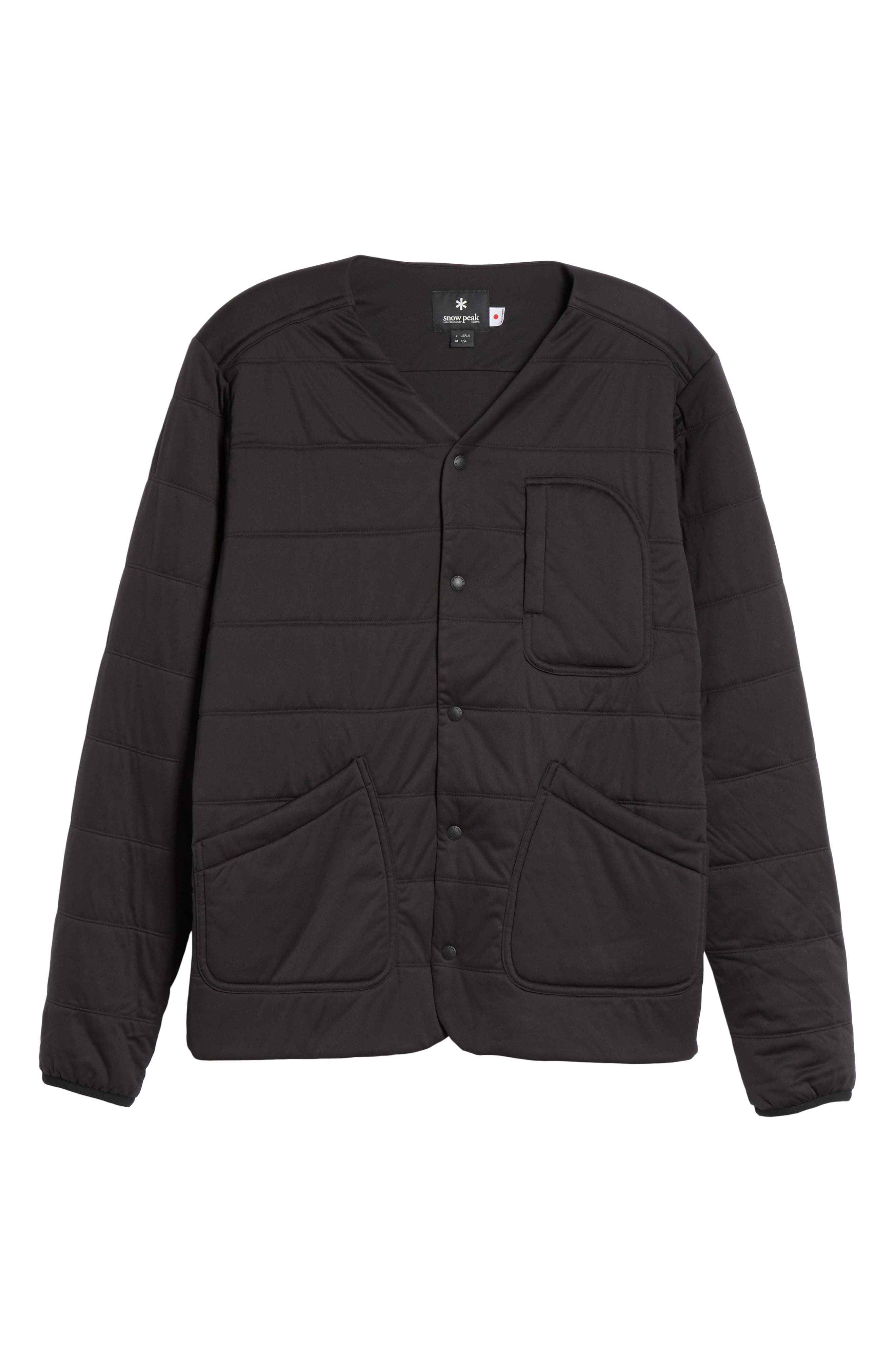 Snow Peak Flexible Insulated Cardigan