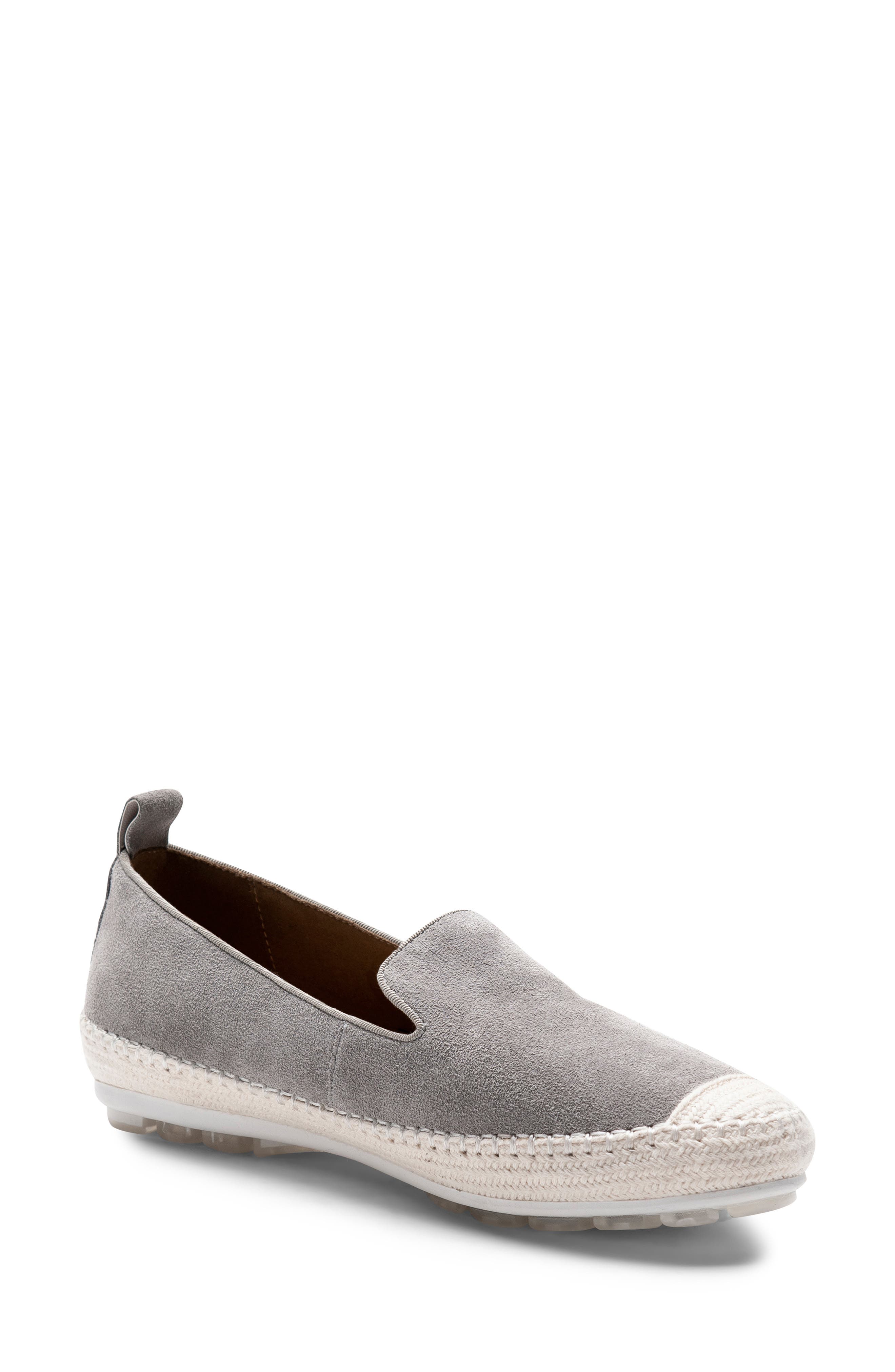 Blondo Bella Waterproof Espadrille Flat, Grey