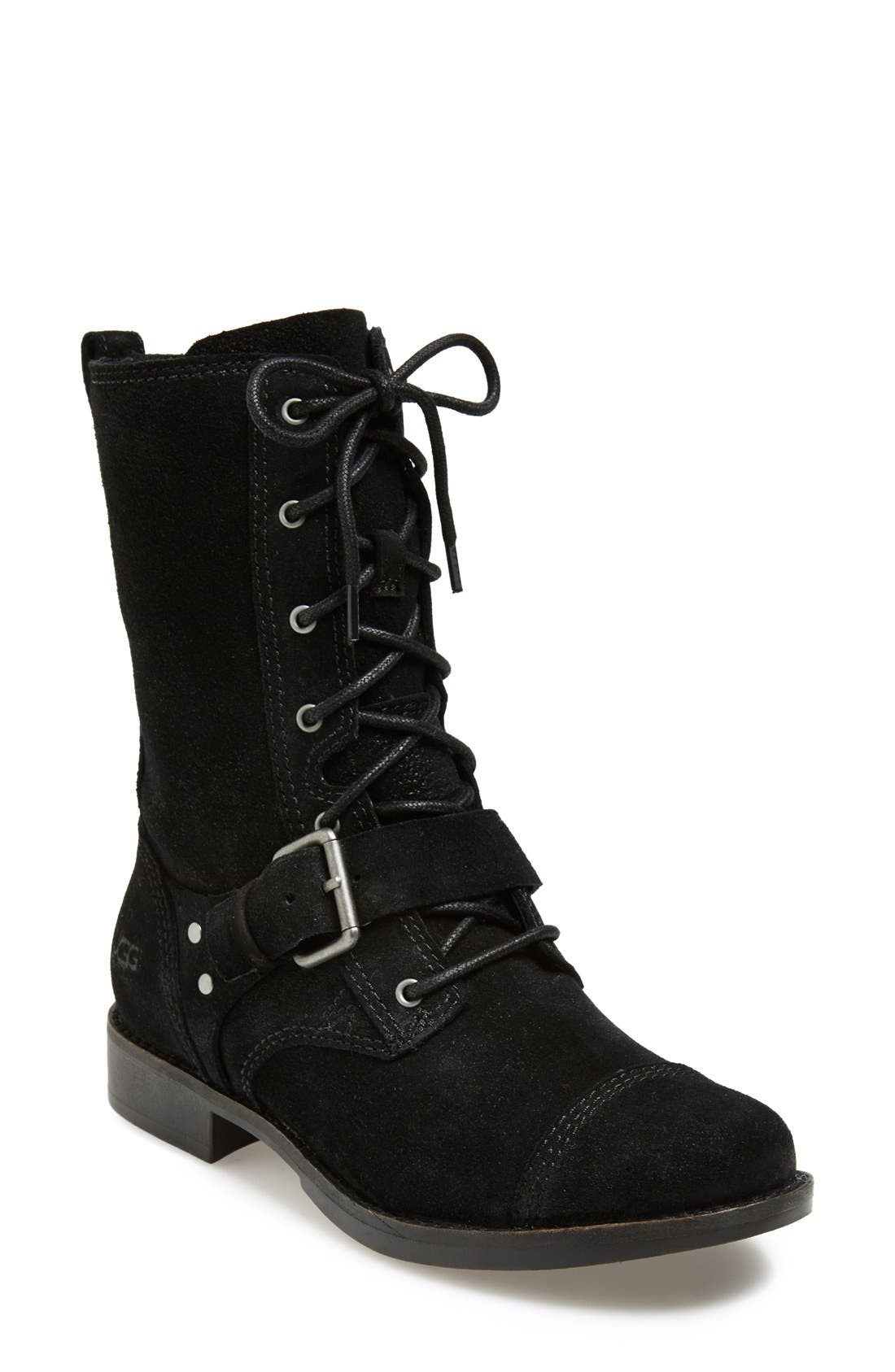 UGG® Australia 'Marela' Convertible Combat Boot (Women) Nordstrom