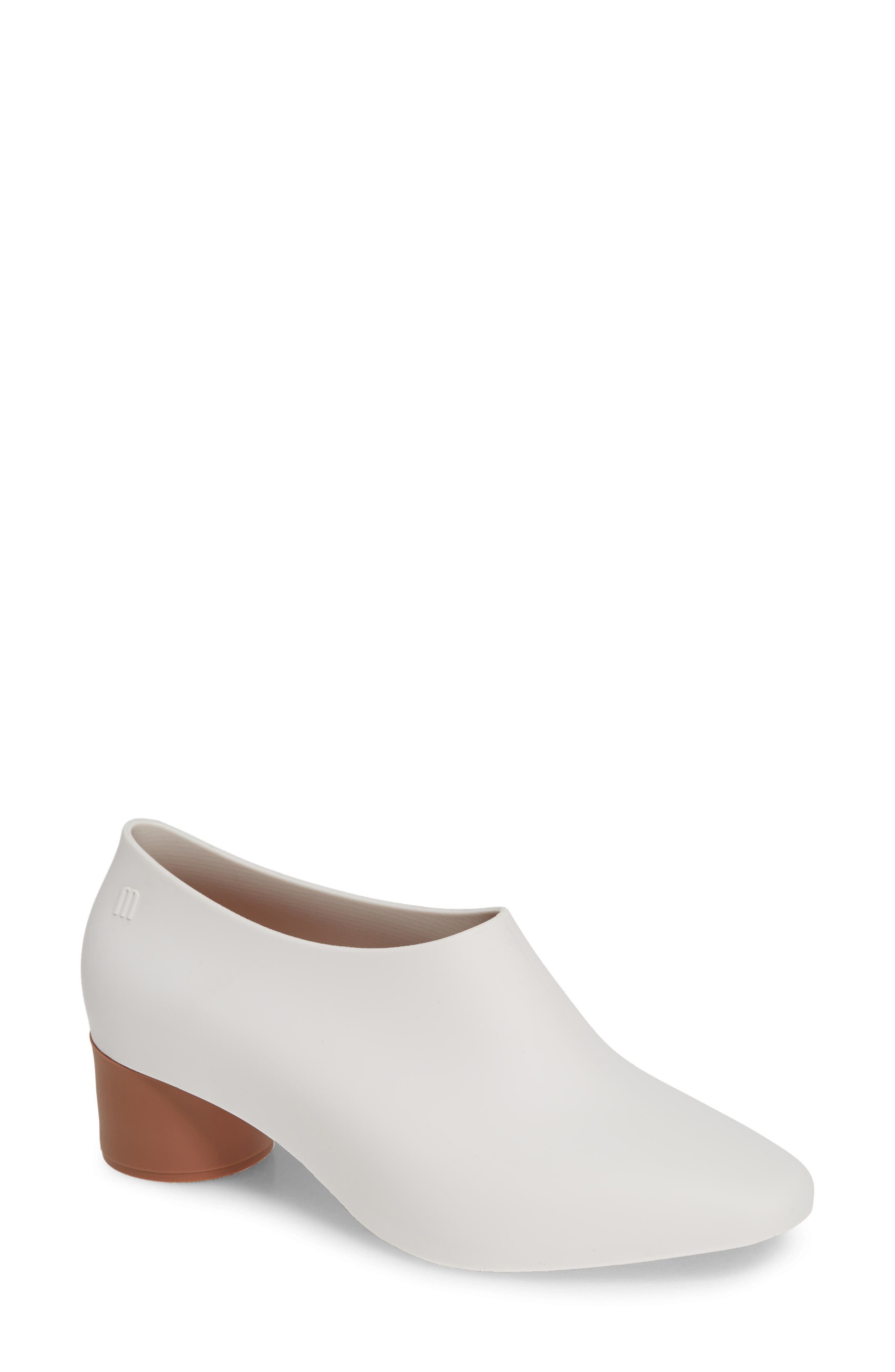 Melissa Mid Pump, White