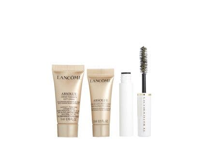 Lancôme gift with purchase.