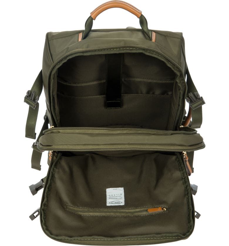 X-Travel Montagna Travel Backpack, Alternate, color, OLIVE