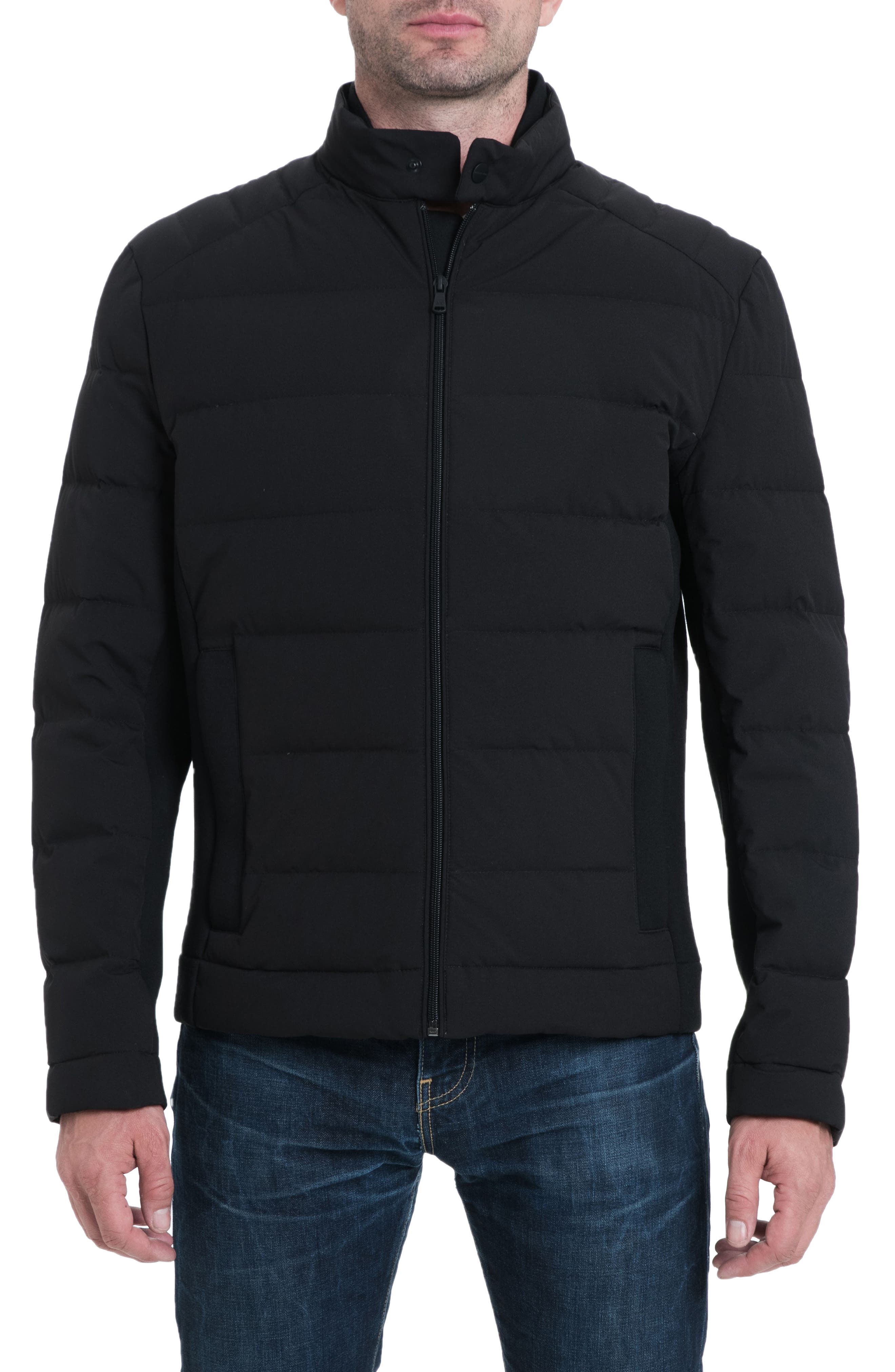 Michael Kors Essex Down Jacket, Black